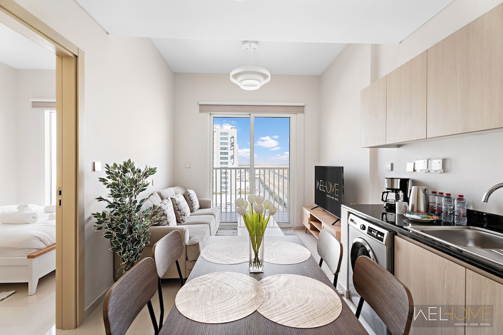 Hotel DAMAC Hills 2 Hotel - Edge by Rotana, Vereinigte Arabische Emirate, Dubai. Großes 158