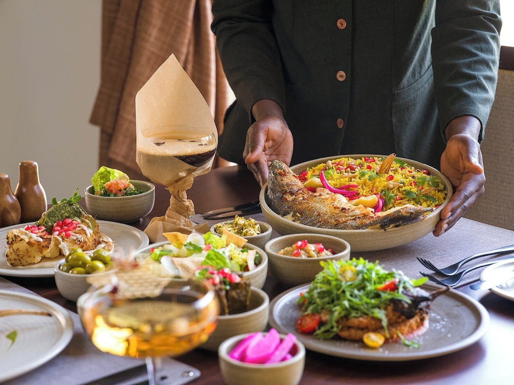 Hotel Aldhafra Resort, Vignette Collection, Vereinigte Arabische Emirate, Madinat Zayed. Großes 87