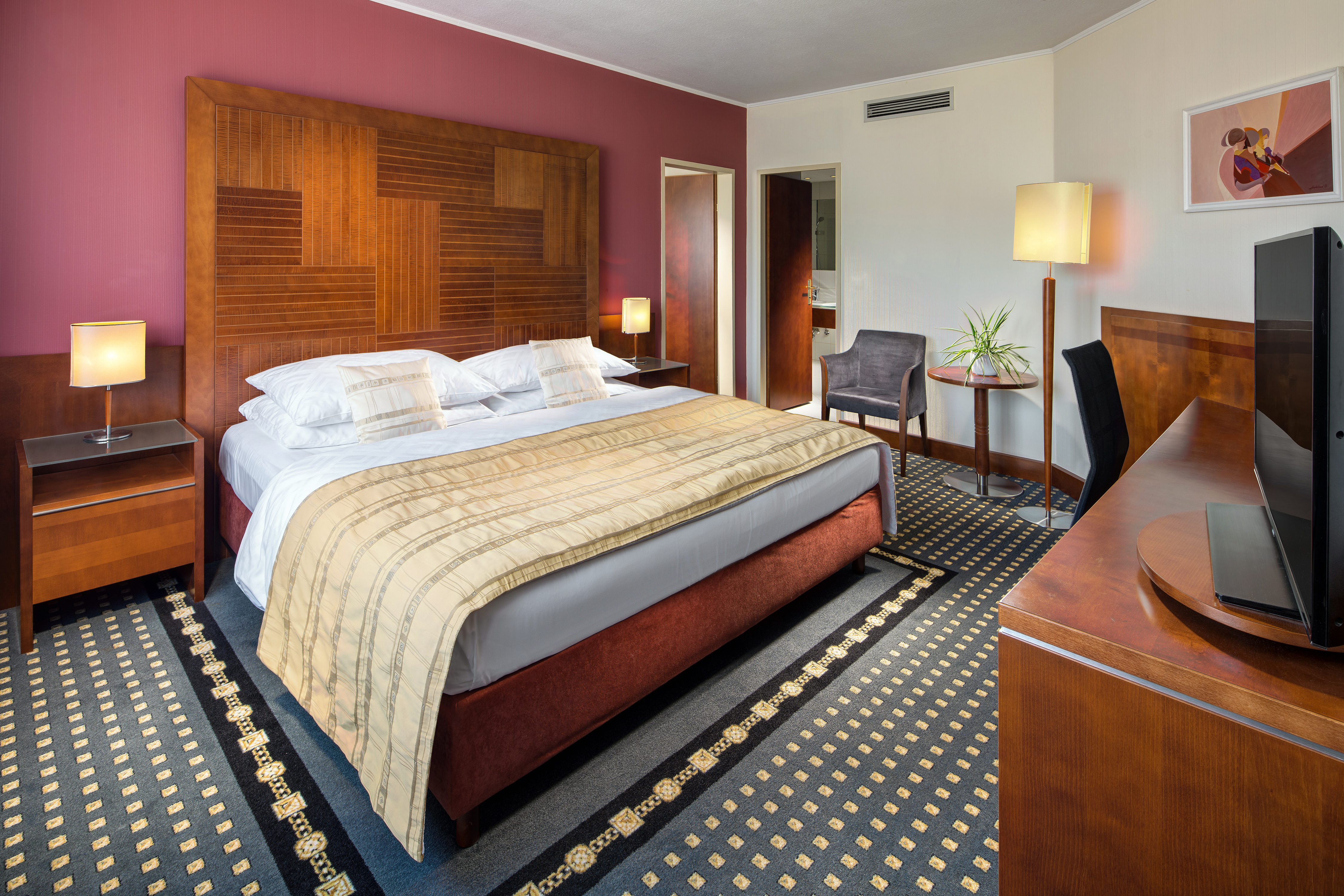 Hotel Quality Hotel Brno Exhibition Centre, Tschechische Republik, Brünn. Großes 154