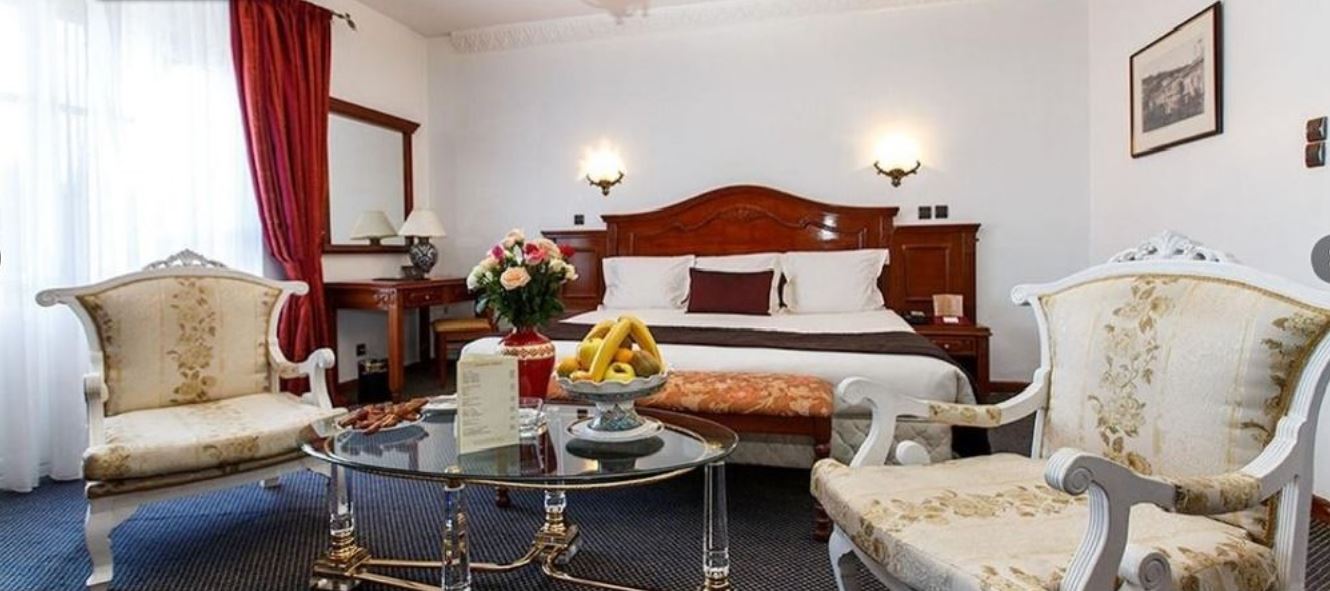 Hotel EL Djazair, Algerien, Algier. Großes 216