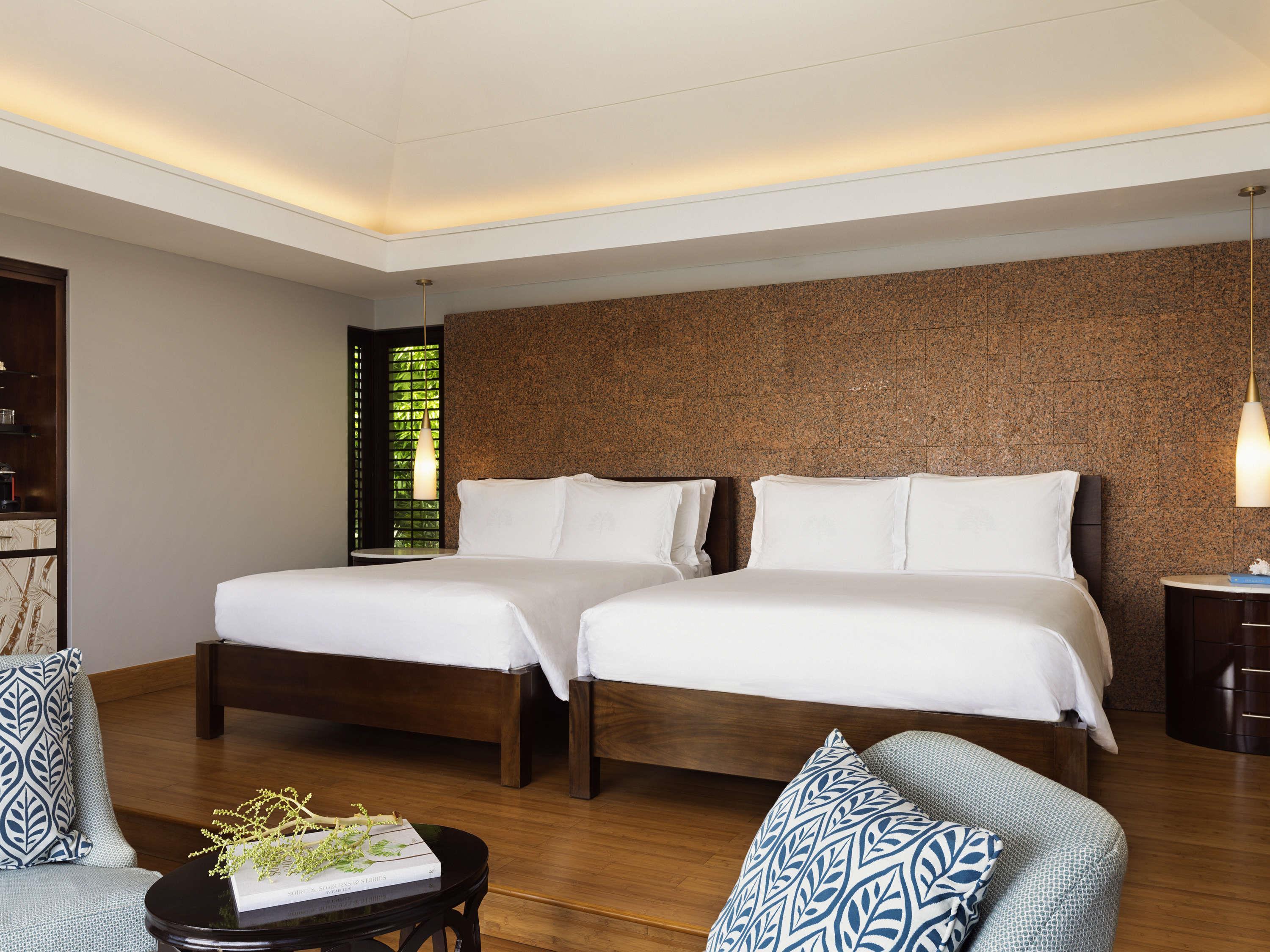 Hotel Raffles Seychelles, Seychellen, Anse Takamaka (Praslin Island). Großes 140