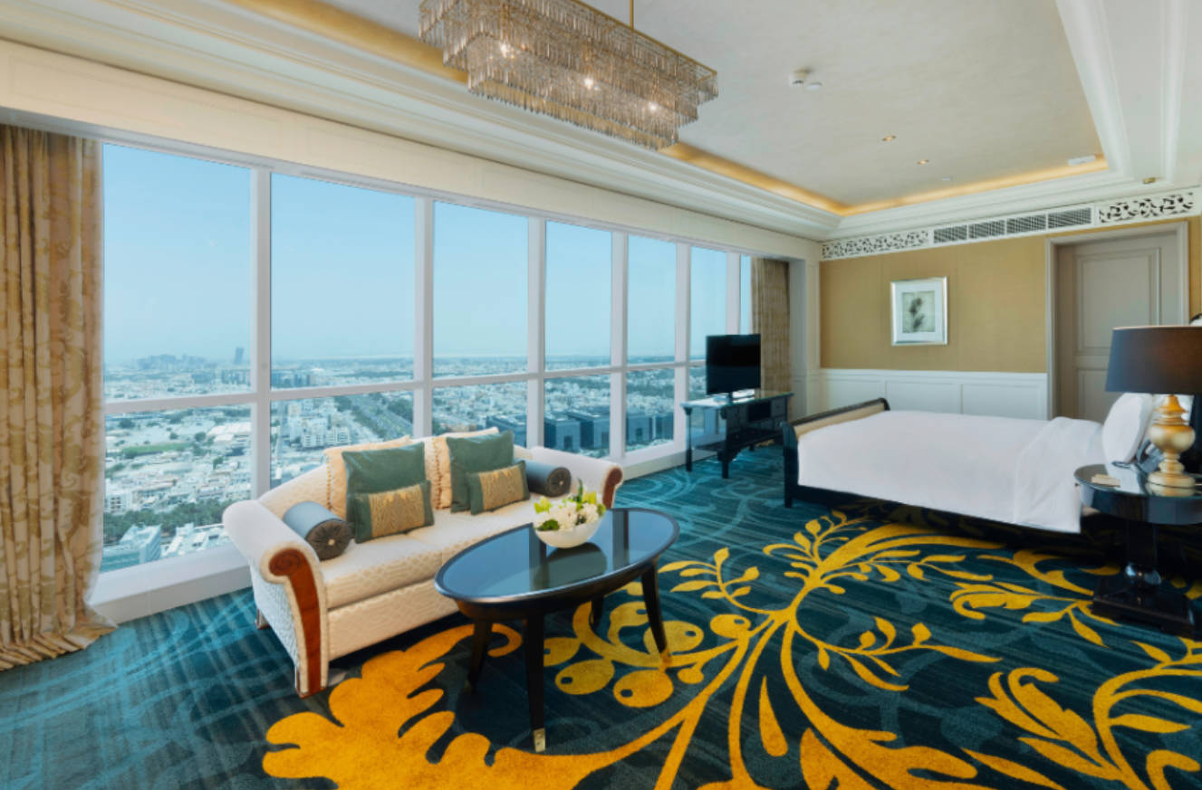 Hotel Dusit Thani Abu Dhabi, Vereinigte Arabische Emirate, Abu Dhabi. Großes 266