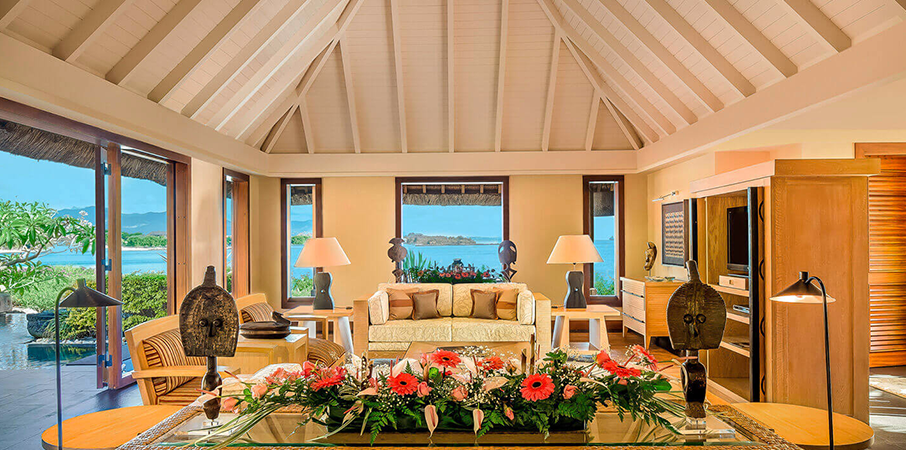 Hotel The Oberoi Beach Resort Mauritius, Mauritius, Terre Rouge. Großes 72