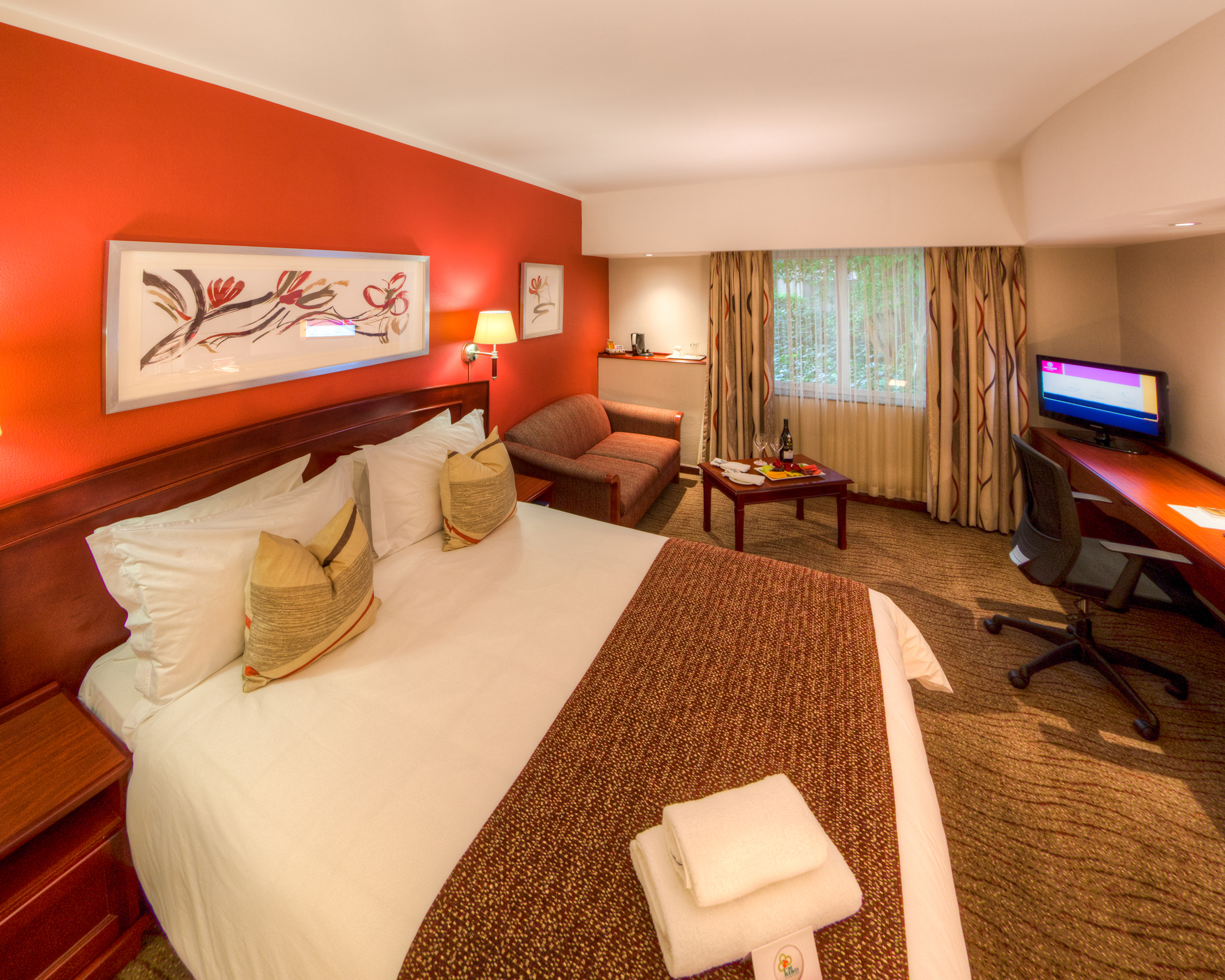 Hotel City Lodge Sandton Morningside Hotel, Südafrika, Johannesburg. Großes 373