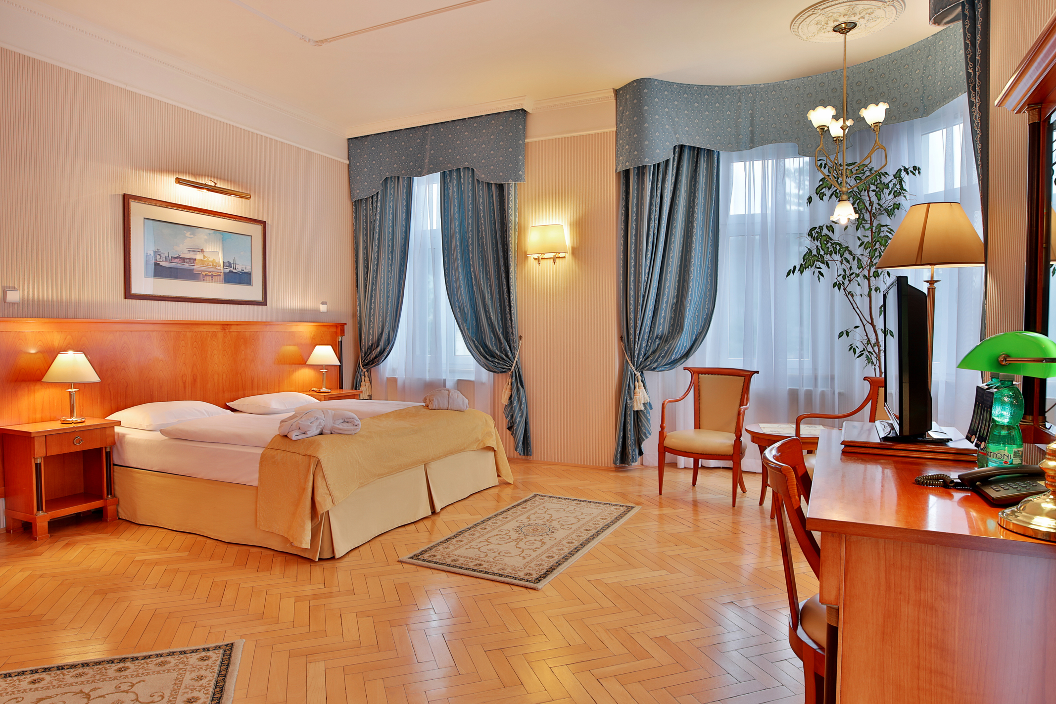 Hotel Belvedere Wellness Hotel, Tschechische Republik, Marienbad. Großes 466