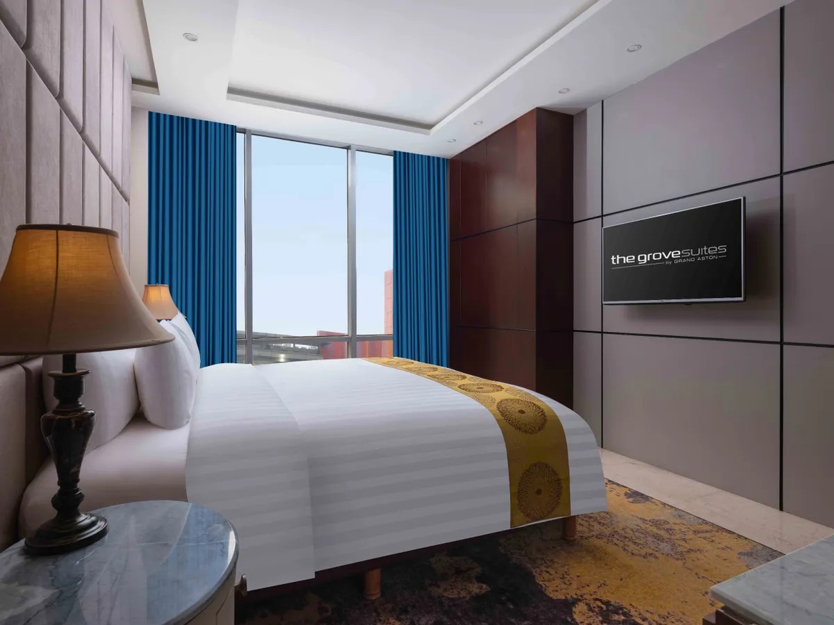 Hotel The Grove Suites by Grand Aston, Indonesien, Jakarta. Großes 44