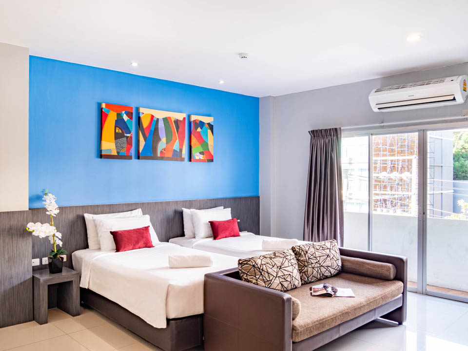 Hotel Fx Hotel Pattaya Pratamnak, Thailand, Pattaya. Großes 573