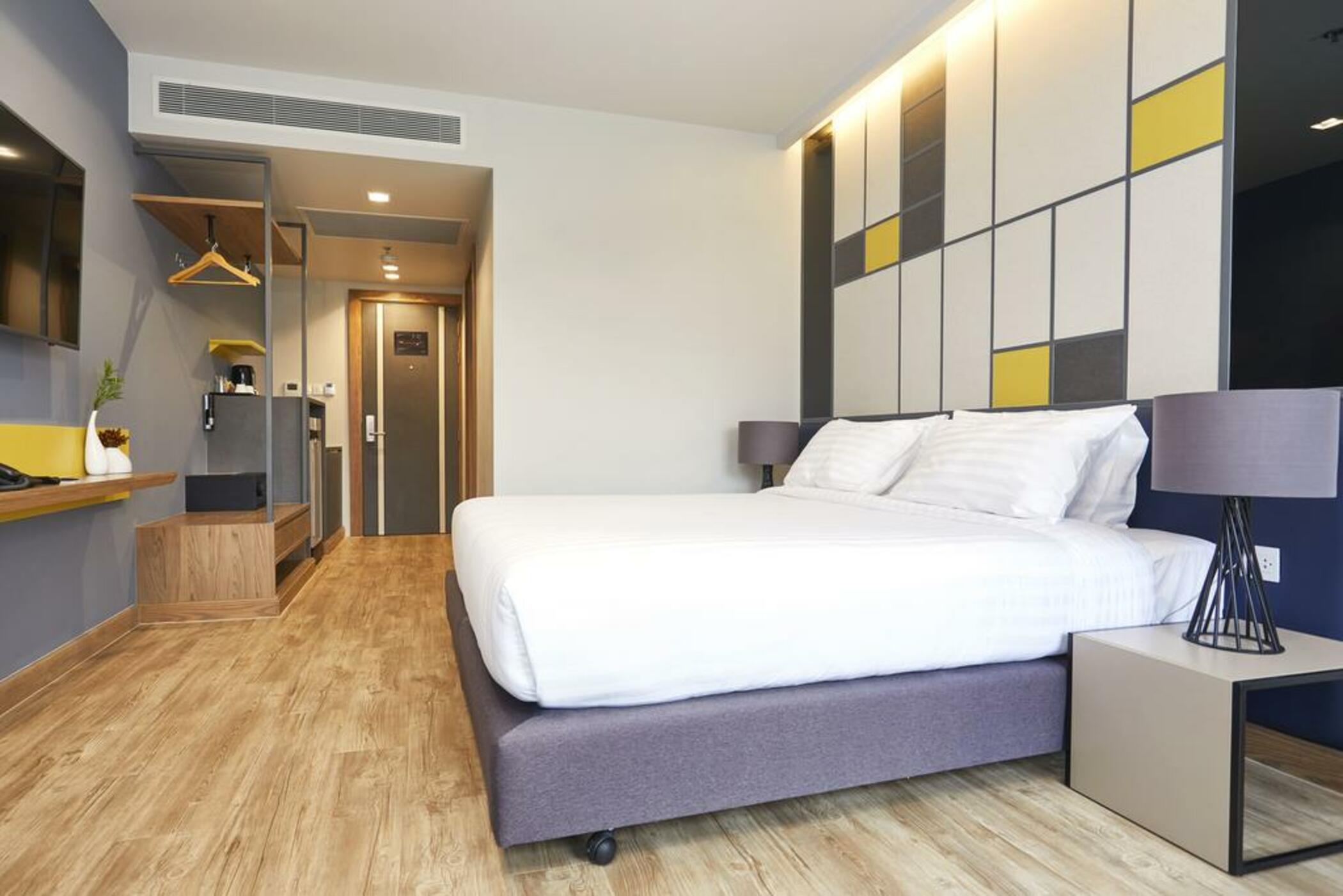 Hotel The Quarter Ladprao at Ladprao Hills by UHG, Thailand, Bangkok. Großes 334