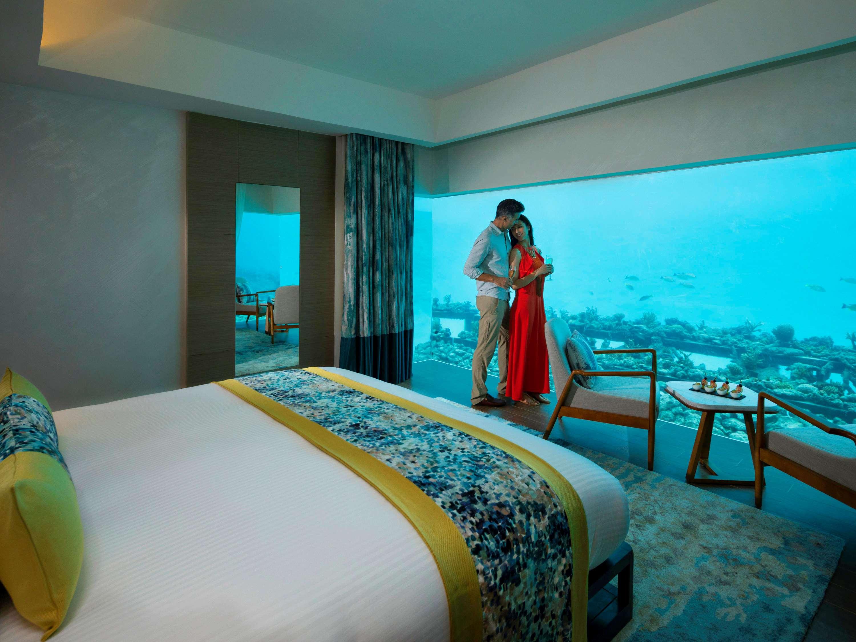 Hotel Pullman Maldives Maamutaa, Malediven, Maamutaa Island. Großes 88