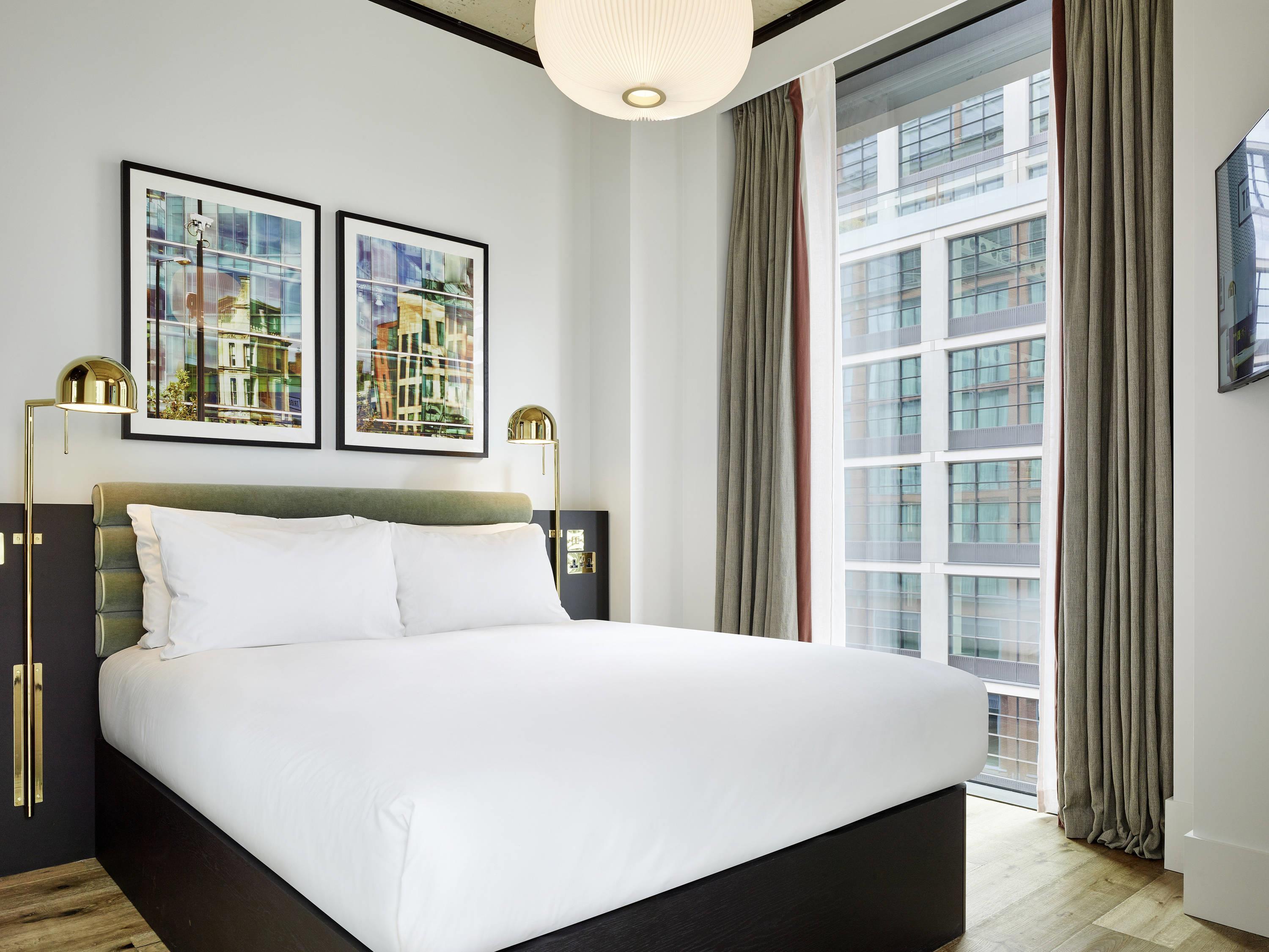 Hotel TRIBE London Canary Wharf, Großbritannien, London. Großes 374