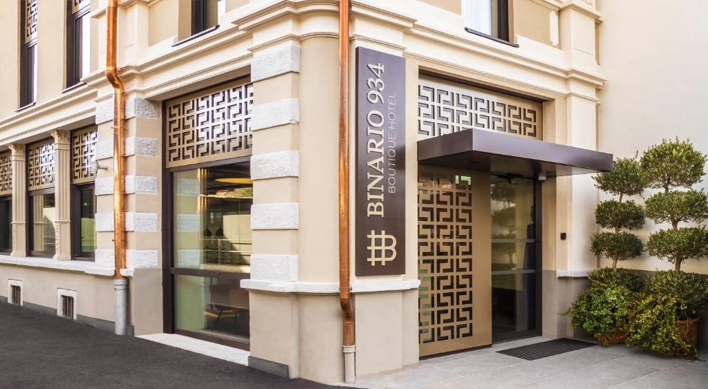 Binario 934 Smart Hotel