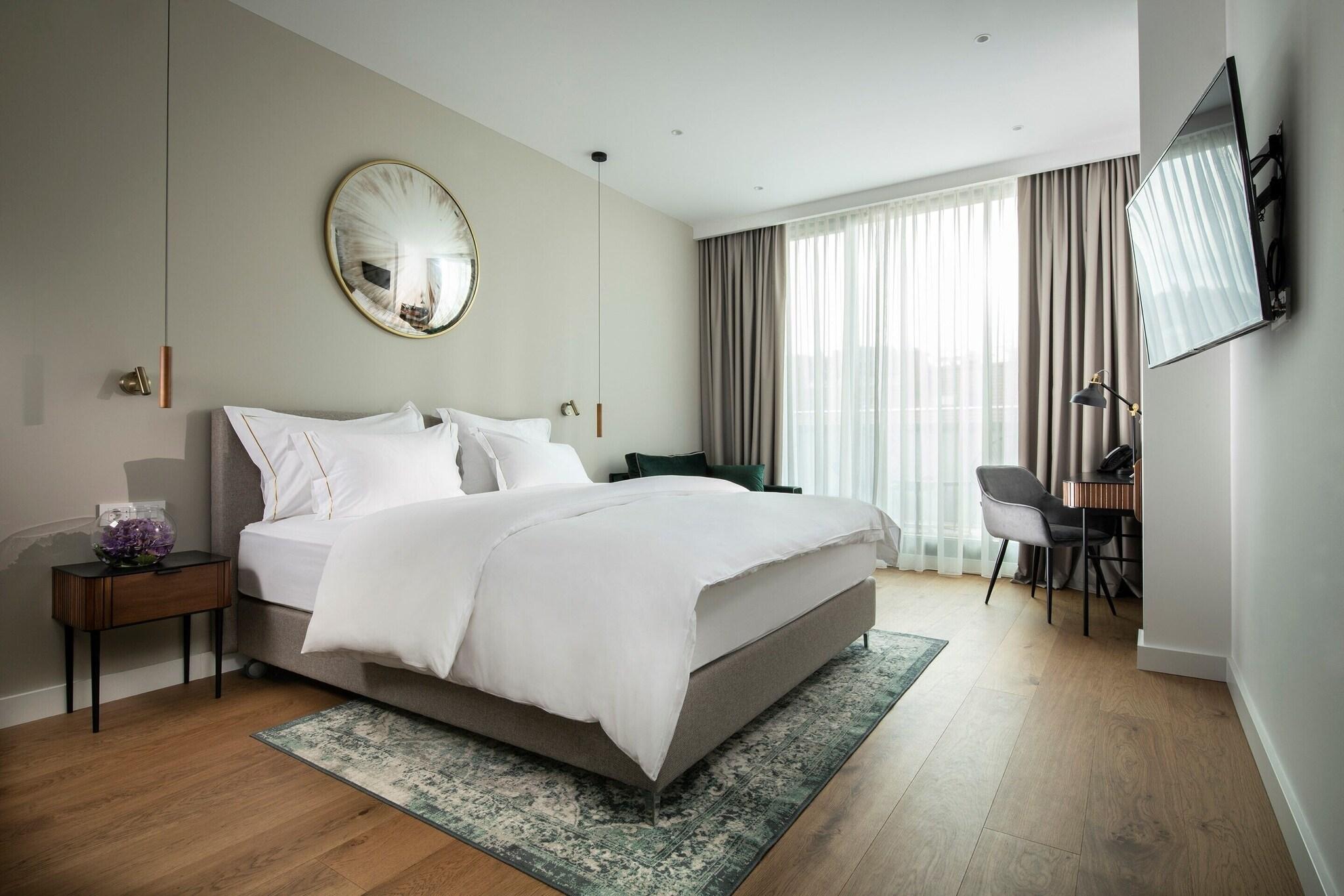 Hotel City Hotel Ljubljana, Slowenien, Ljubljana. Großes 726