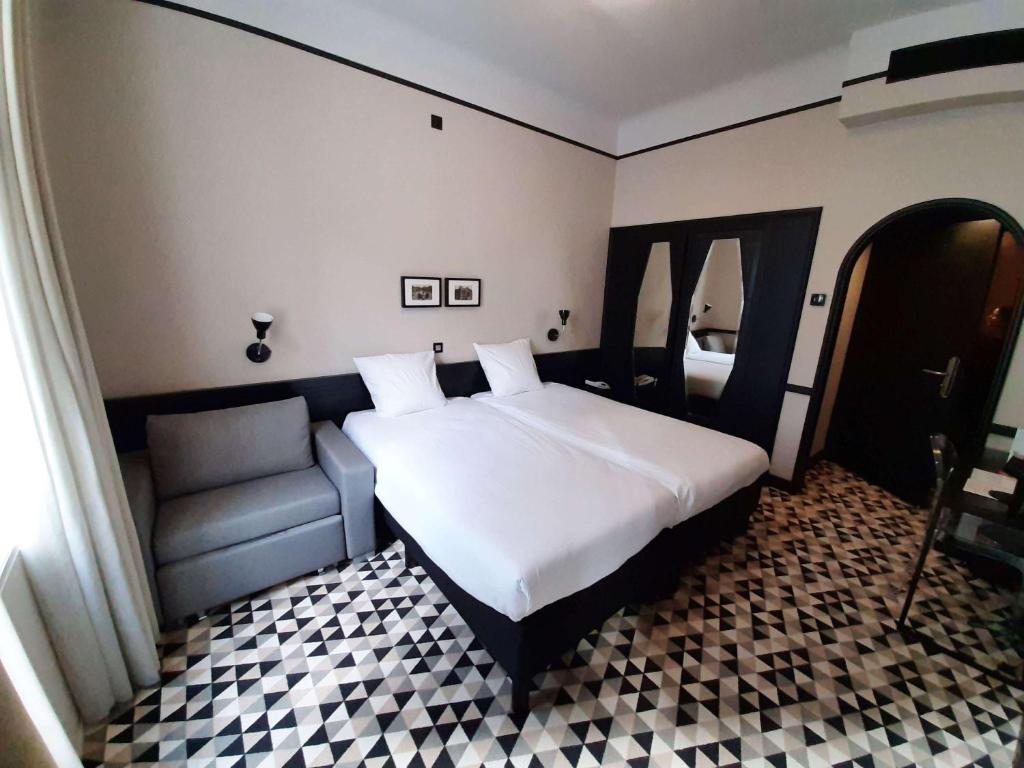 Hotel Hotel des Colonies Brussels by Mercure, Belgien, Brüssel. Großes 128