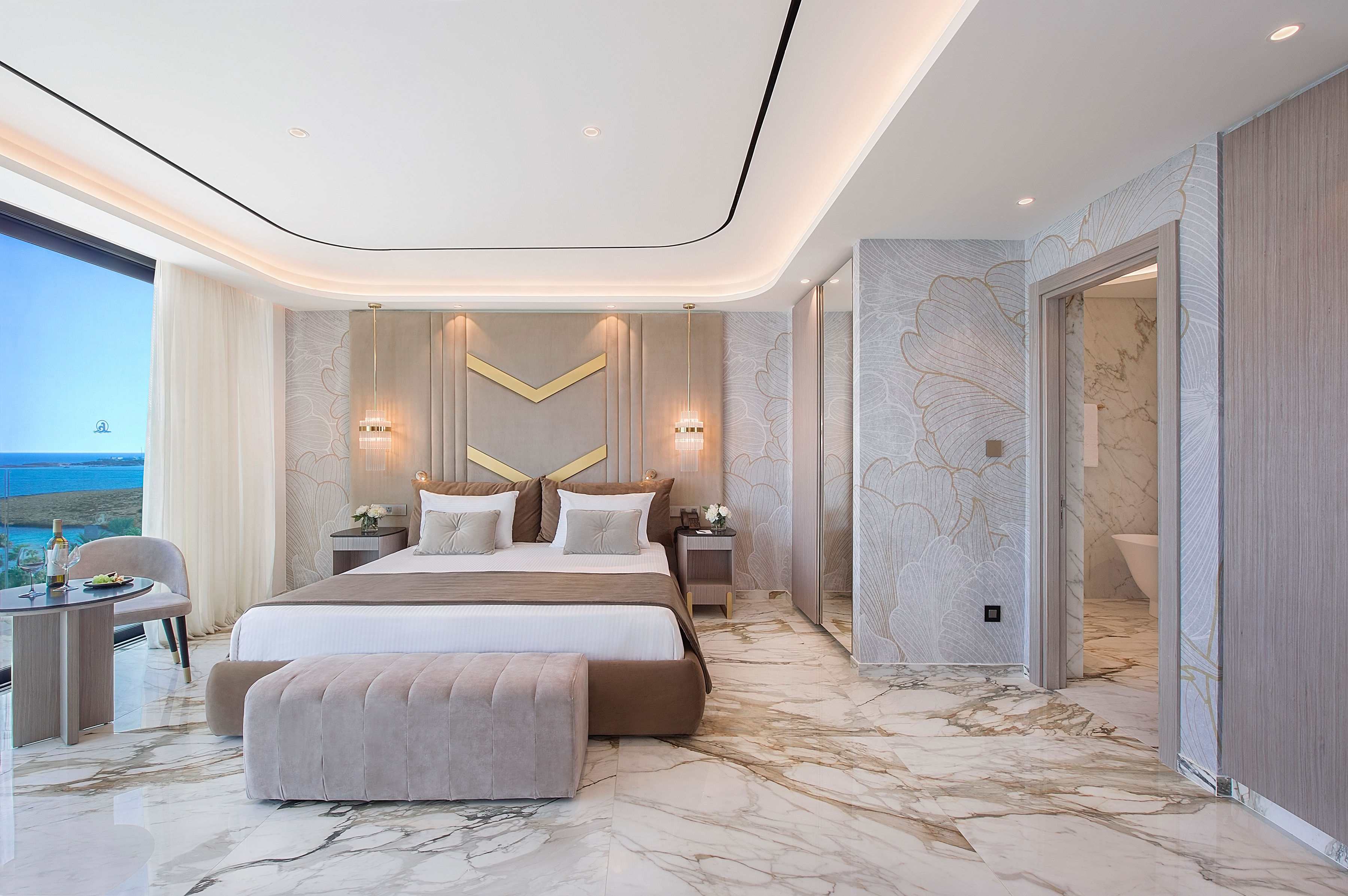 Hotel Adams Beach Hotel, Zypern, Ayia Napa. Großes 419