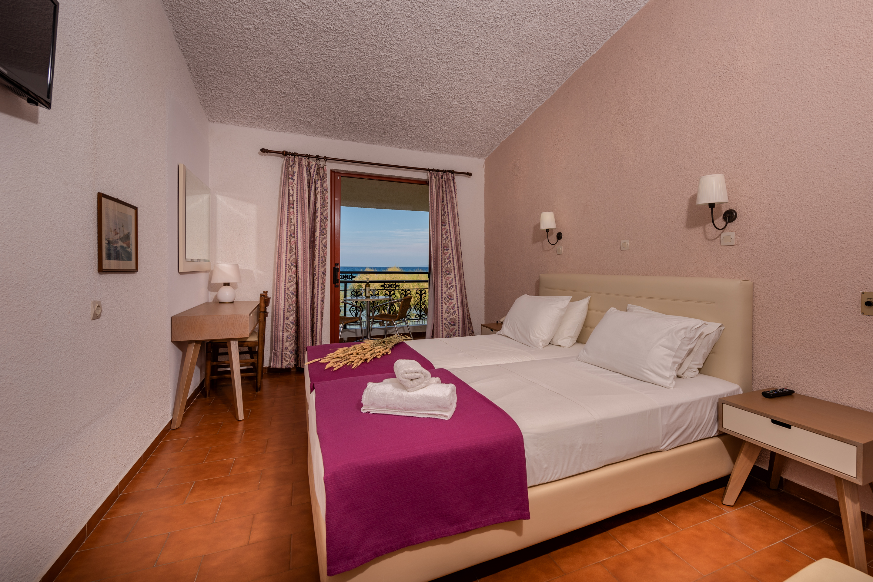 Hotel Iliessa Beach Hotel, Griechenland, Argassi. Großes 50