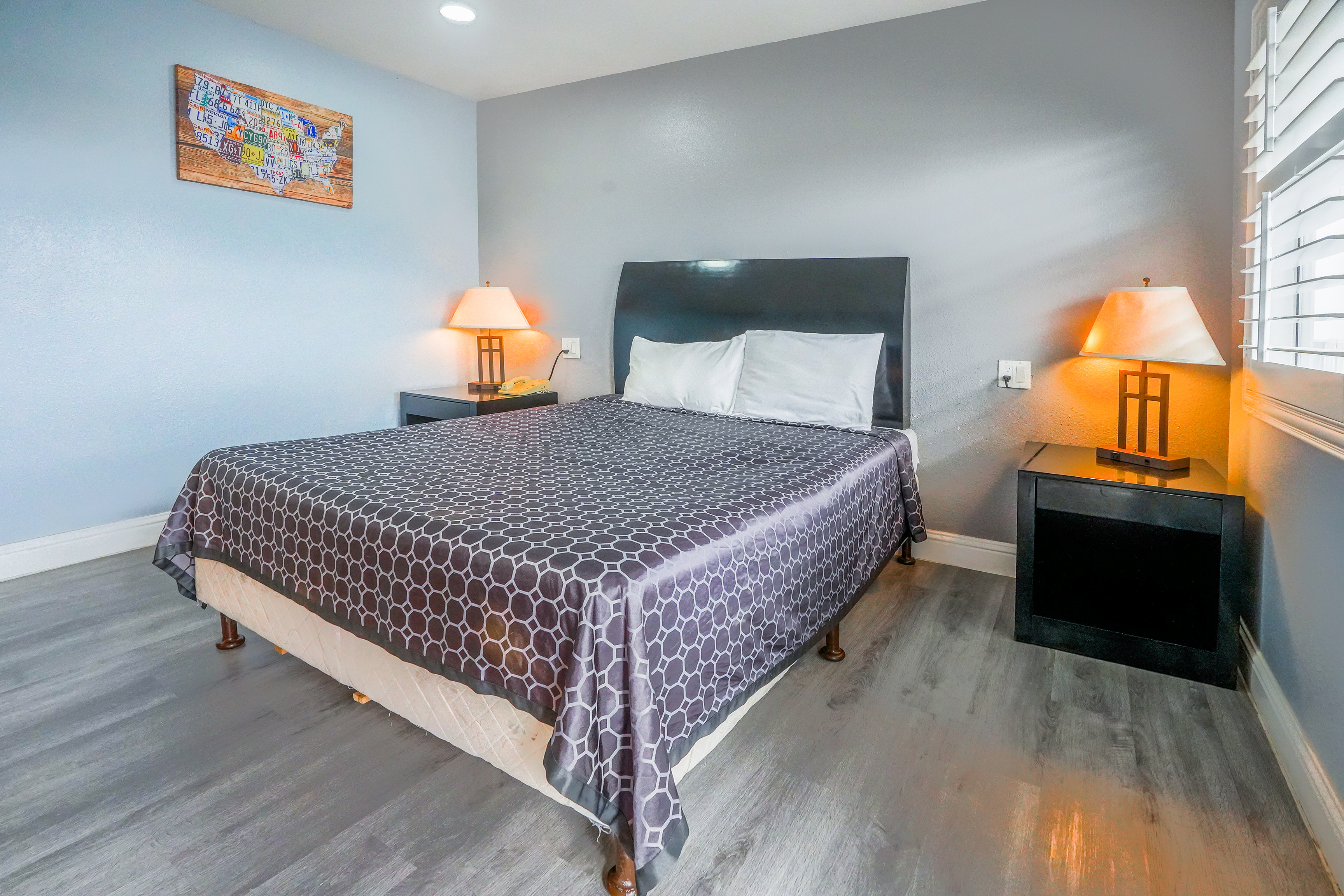 Hotel Economy Inn Buttonwillow Bakersfield I-5, USA, Buttonwillow. Großes 89