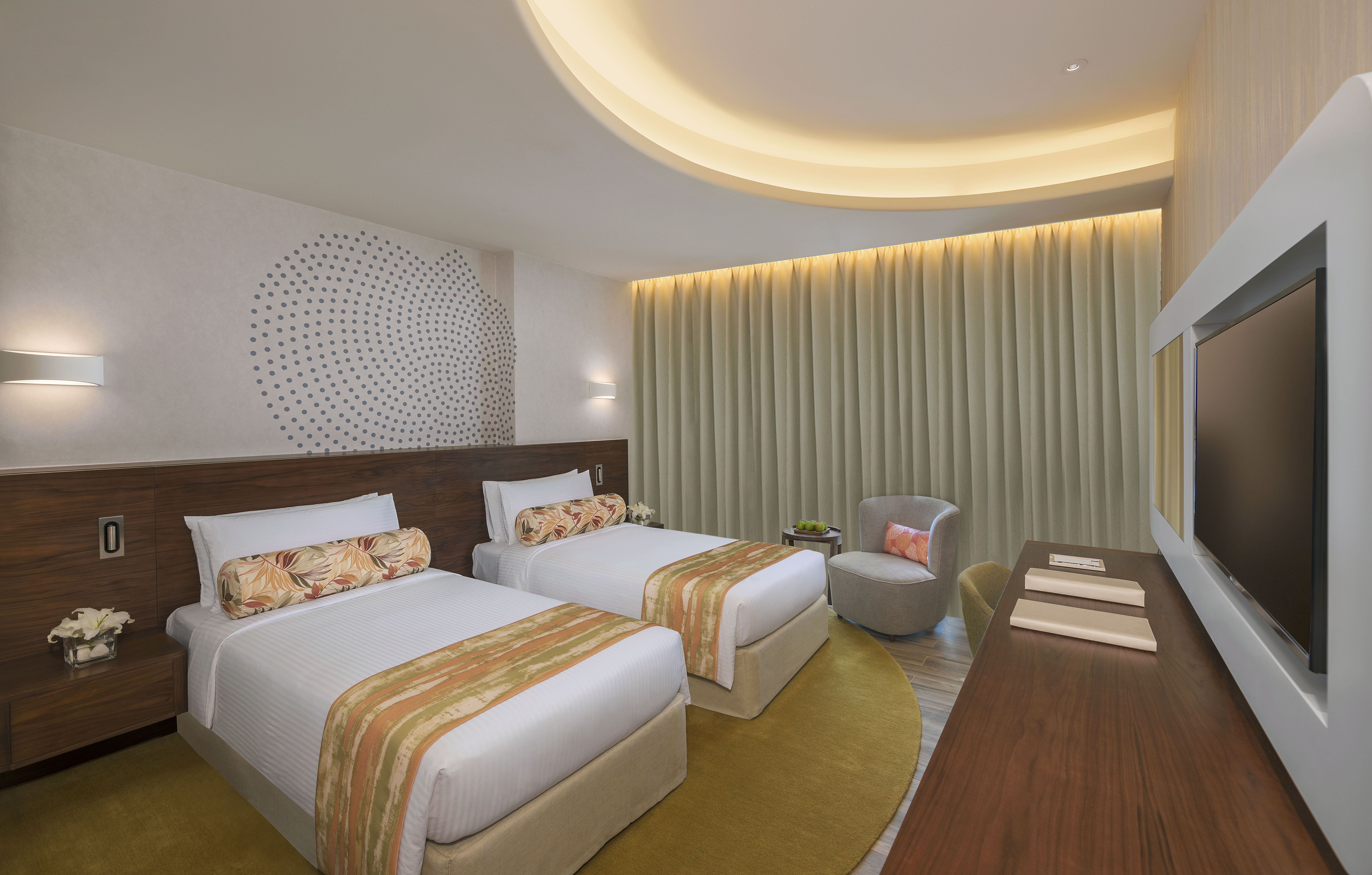 Hotel THE RETREAT PALM DUBAI MGALLERY BY SOFITEL, Vereinigte Arabische Emirate, Dubai. Großes 482