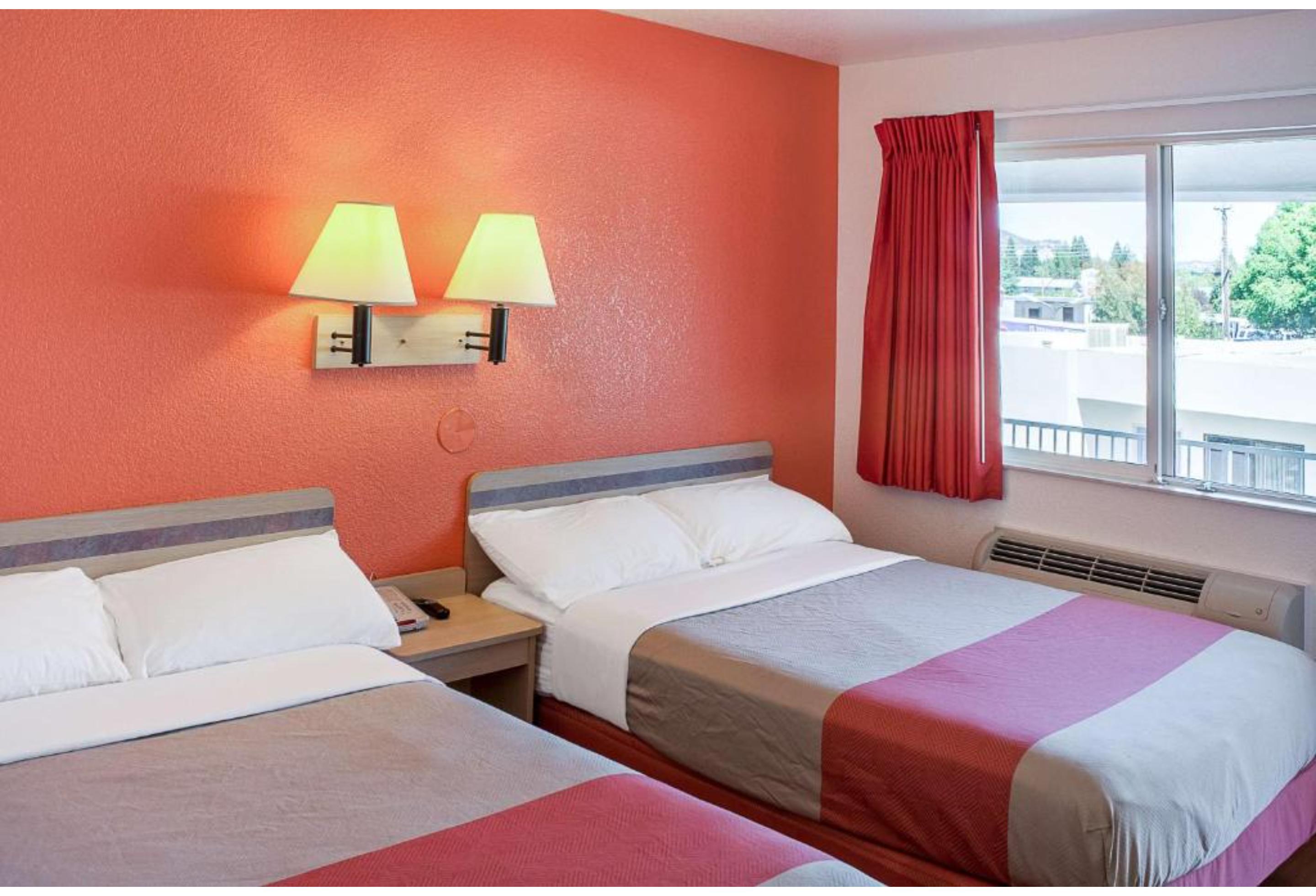 Hotel Motel6 Ukiah CA, USA, Ukiah. Großes 135