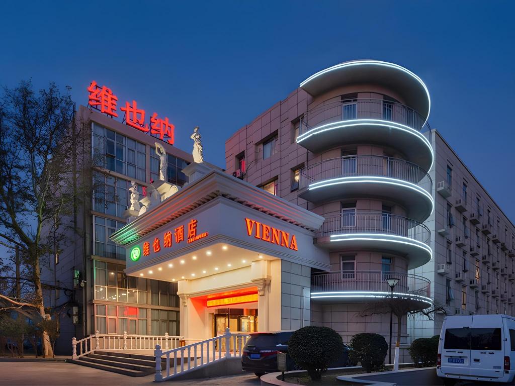 Vienna Hotel (Beijing Wanda West, Bajiao Amusement Park Metro Station)