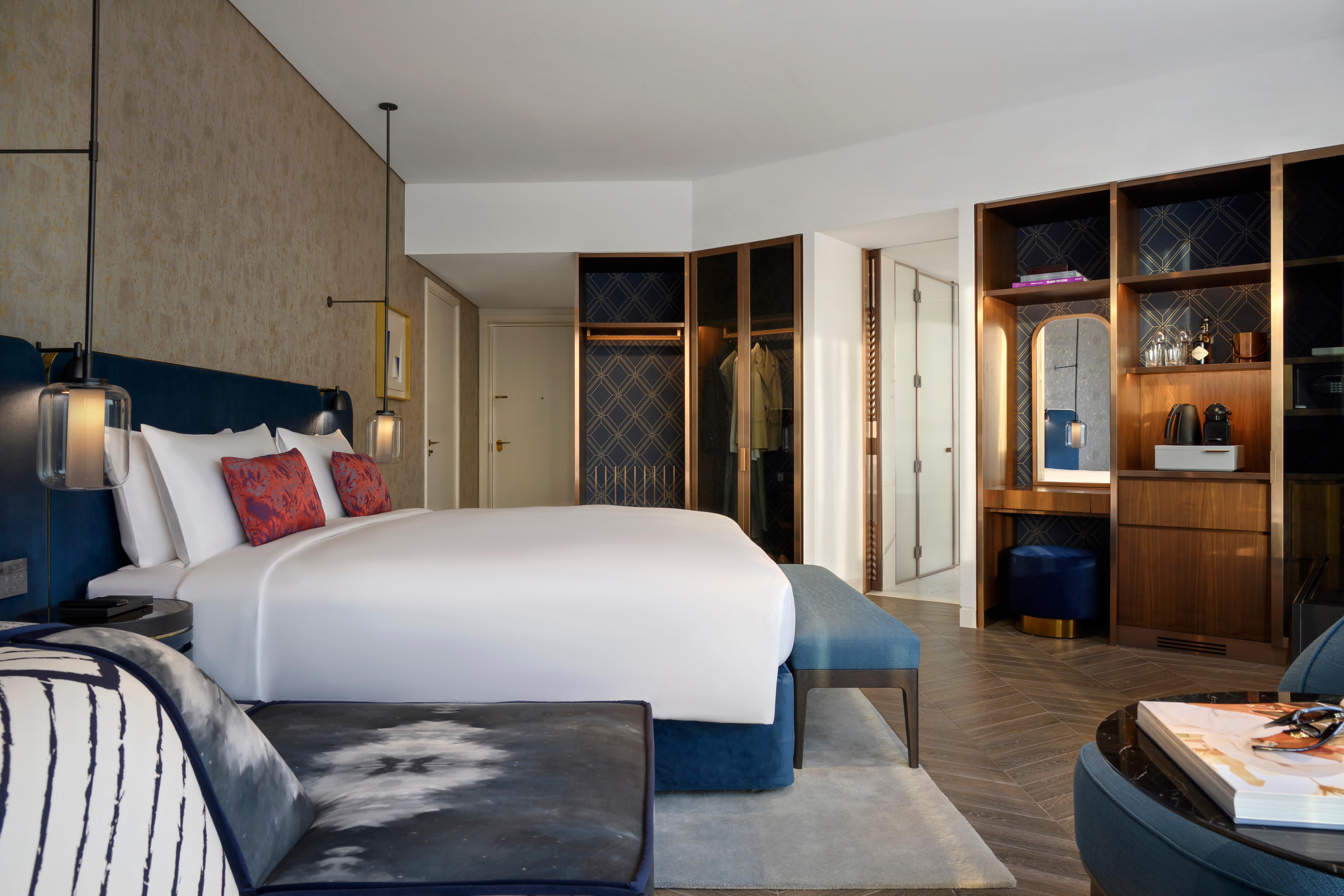 Hotel SO/ Uptown Dubai, Vereinigte Arabische Emirate, Dubai. Großes 308