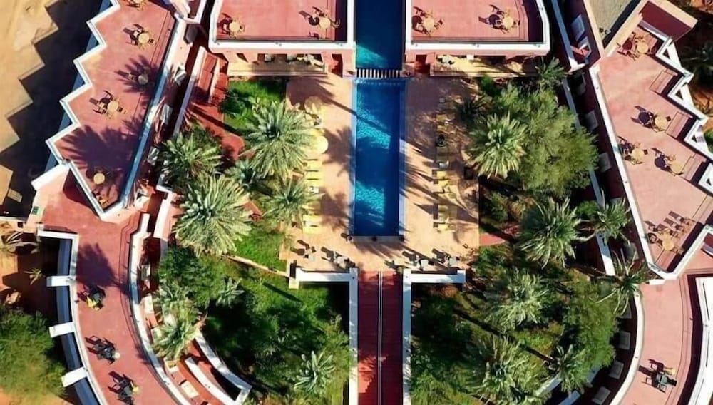 Hotel Hotel Gourara, Algerien, Timimoun. Großes 73