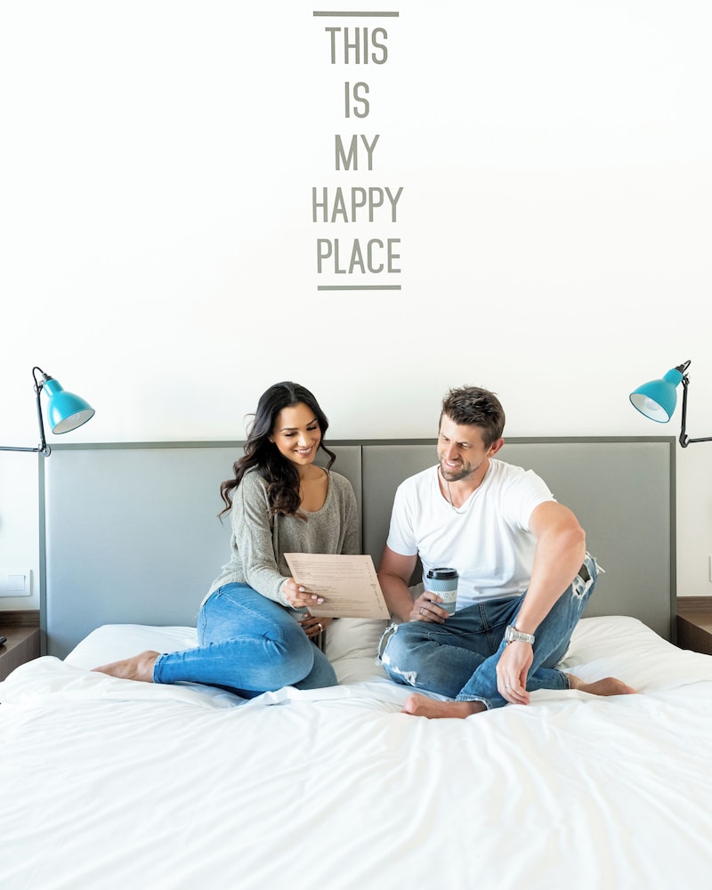 Hotel Rove Downtown Dubai, Vereinigte Arabische Emirate, Dubai. Großes 552