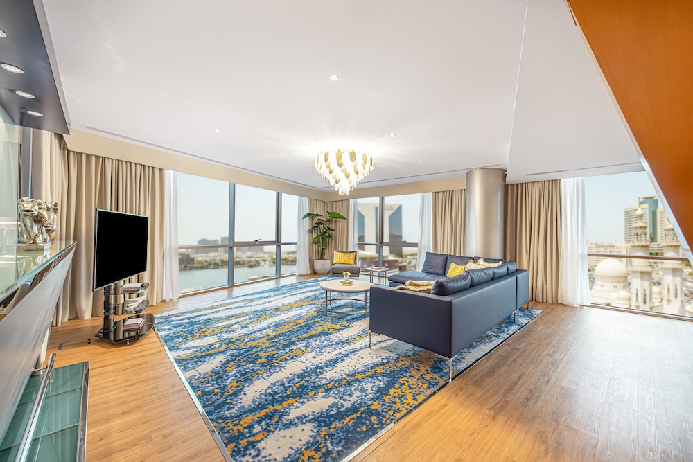 Hotel Golden Sands Hotel Creek, Vereinigte Arabische Emirate, Dubai. Großes 343