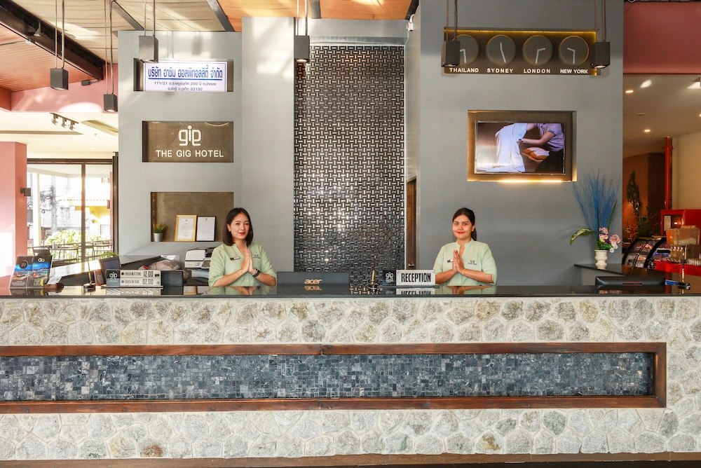 Hotel The Gig Hotel, Thailand, Patong. Großes 173