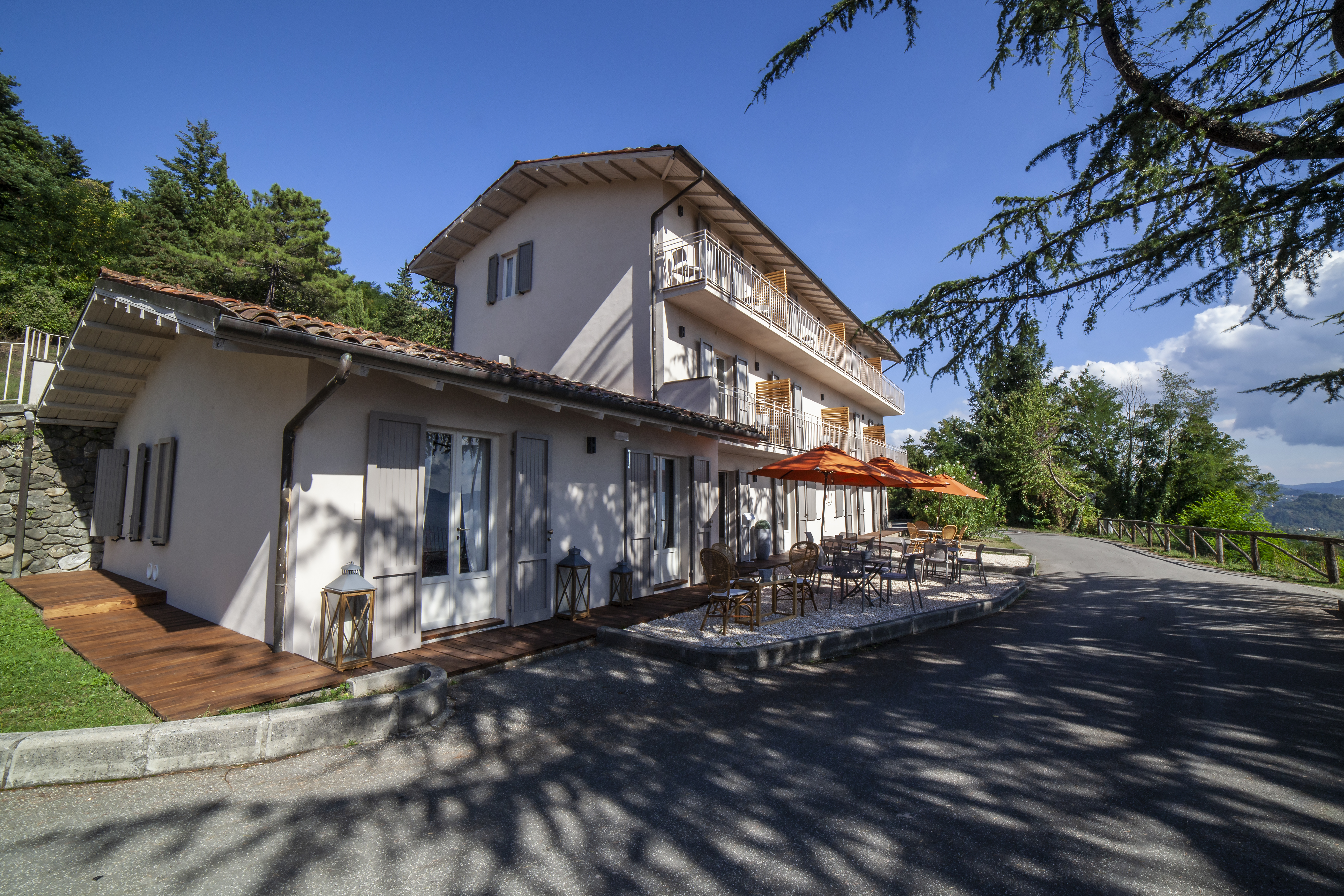 Hotel Il Ciocco, Italien, Barga. Großes 180