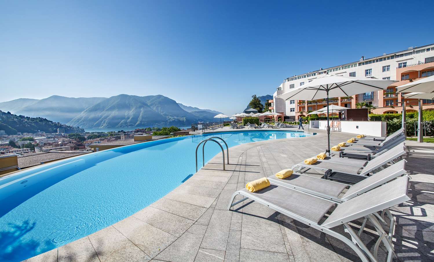 Hotel Villa Sassa Hotel, Schweiz, Lugano. Großes 233