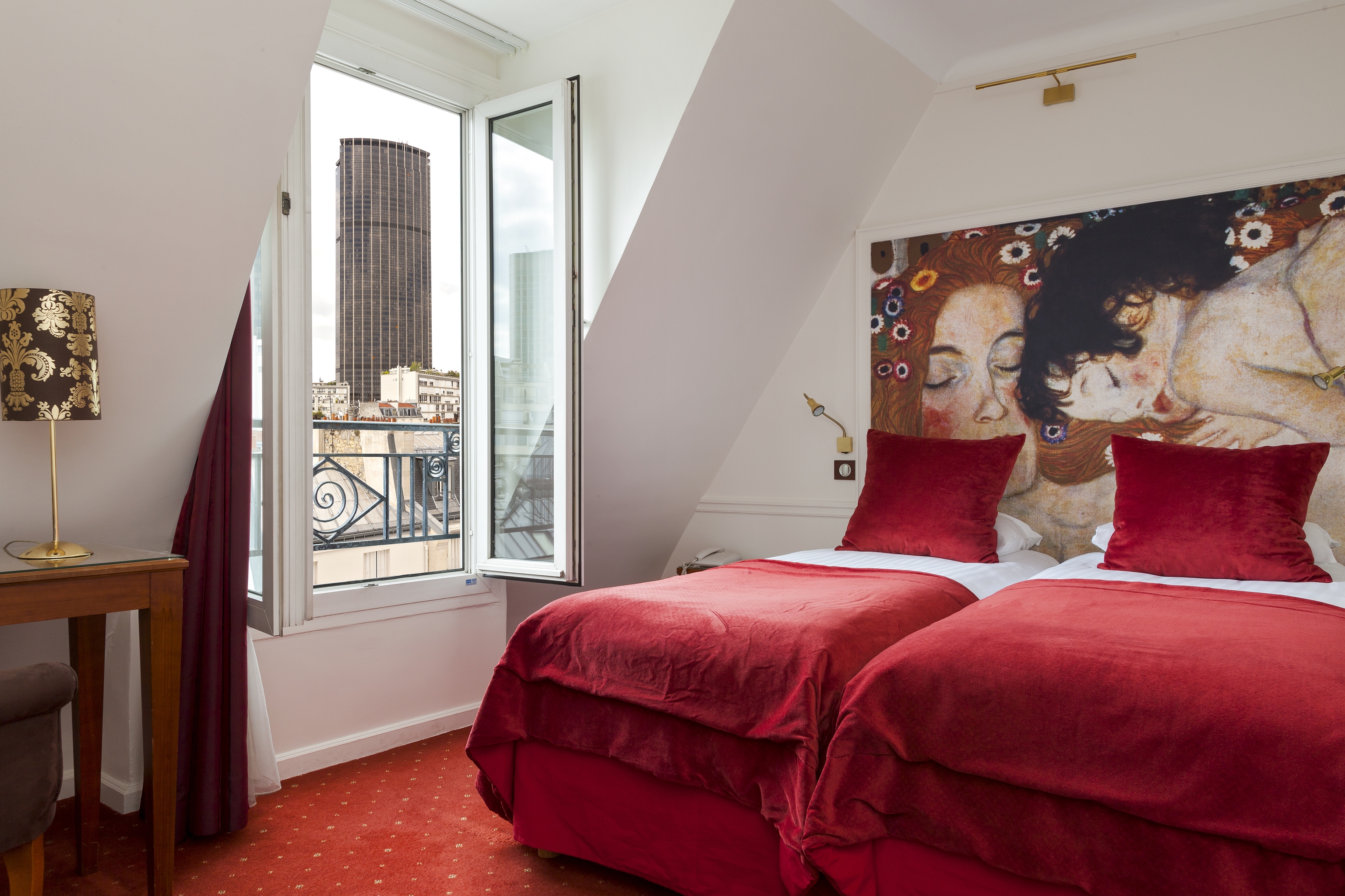 Hotel Timhotel Tour Montparnasse, Frankreich, Paris. Großes 586