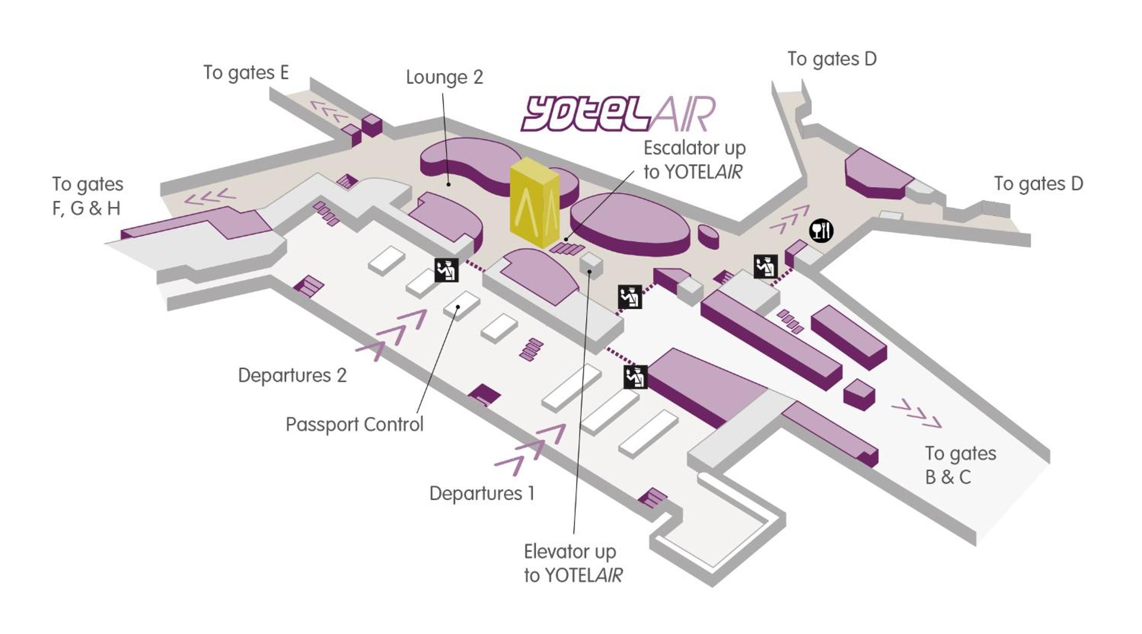 YOTELAIR Amsterdam Schiphol