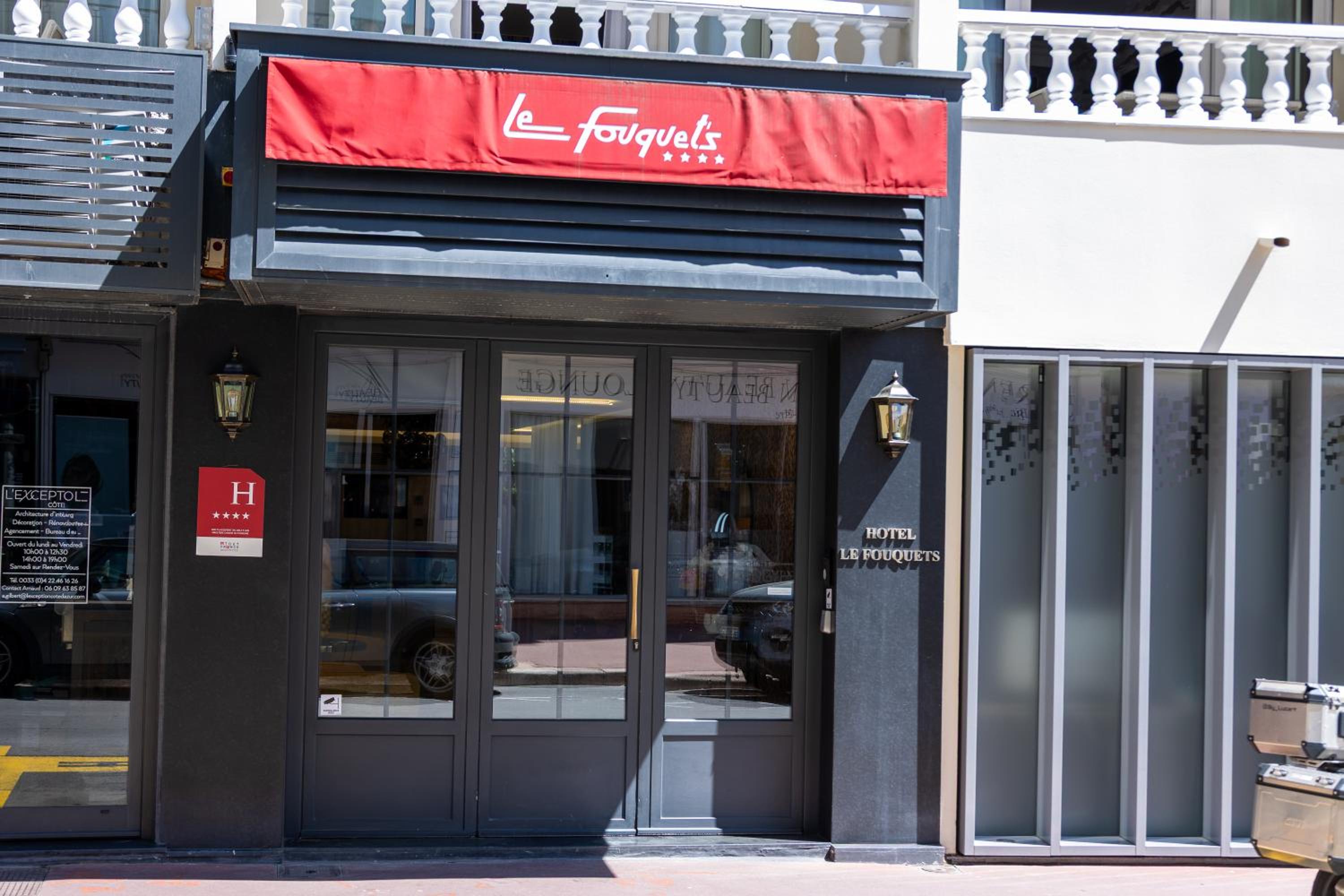 Hotel le Fouquet s