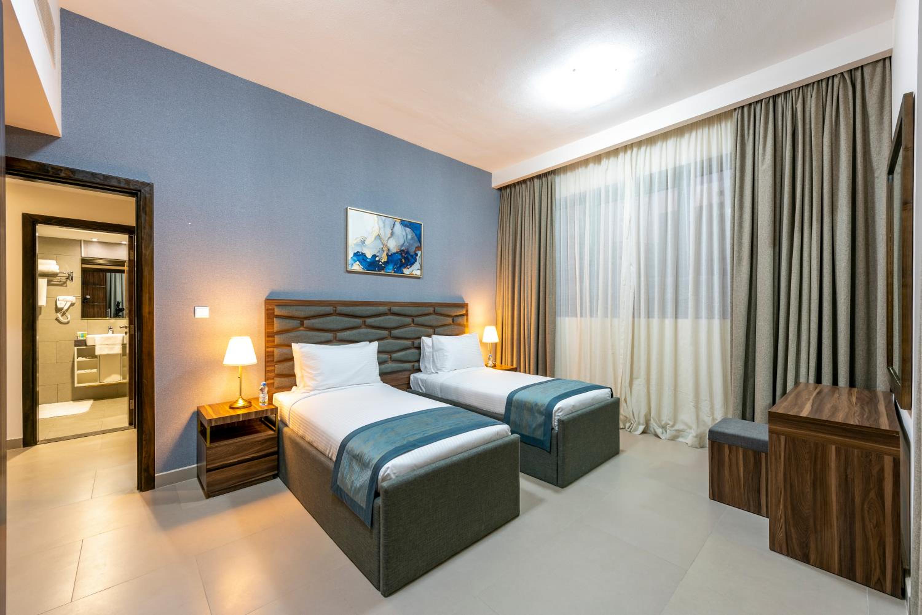 Hotel Luxe Grand Hotel Apartments, Vereinigte Arabische Emirate, Sharjah. Großes 51