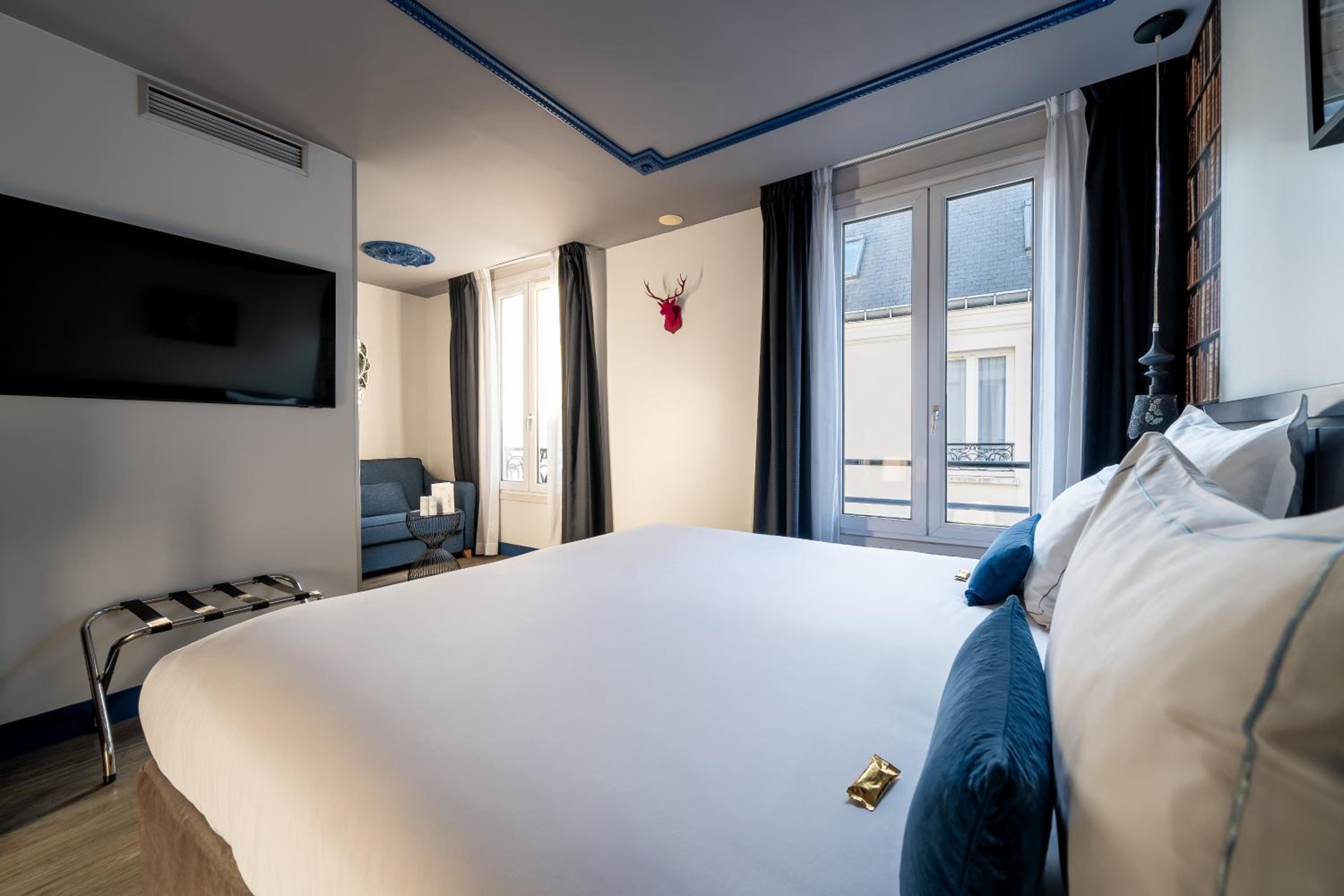 Hotel Hotel Mademoiselle, Frankreich, Paris. Großes 493