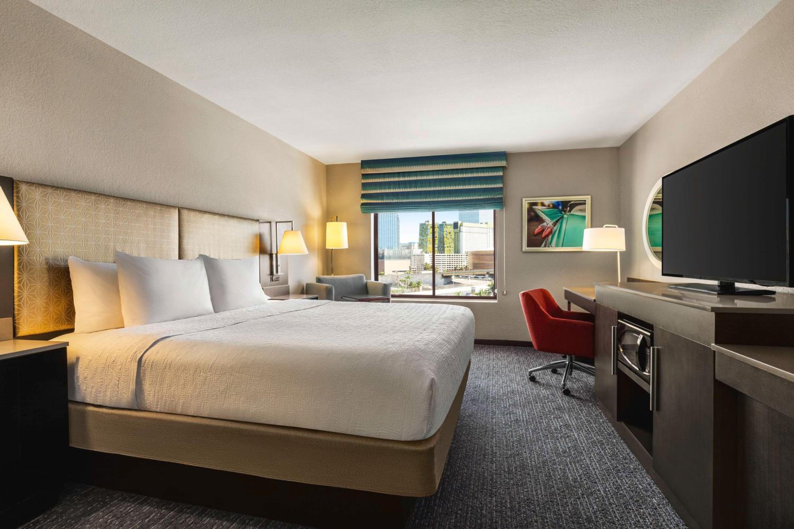 Hotel Hampton Inn Tropicana, USA, Las Vegas. Großes 844