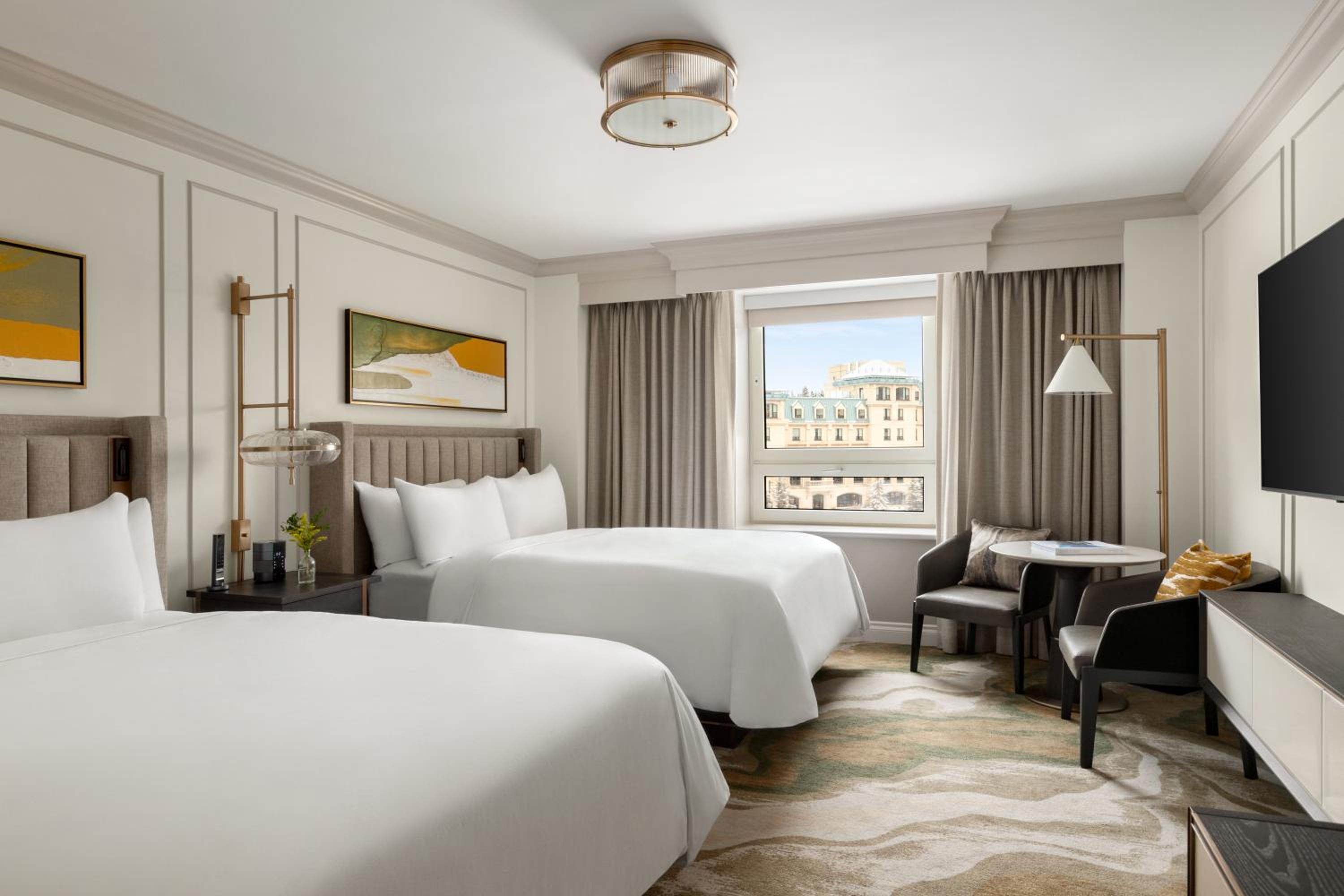 Hotel Fairmont Chateau Lake Louise, Kanada, Lake Louise. Großes 882