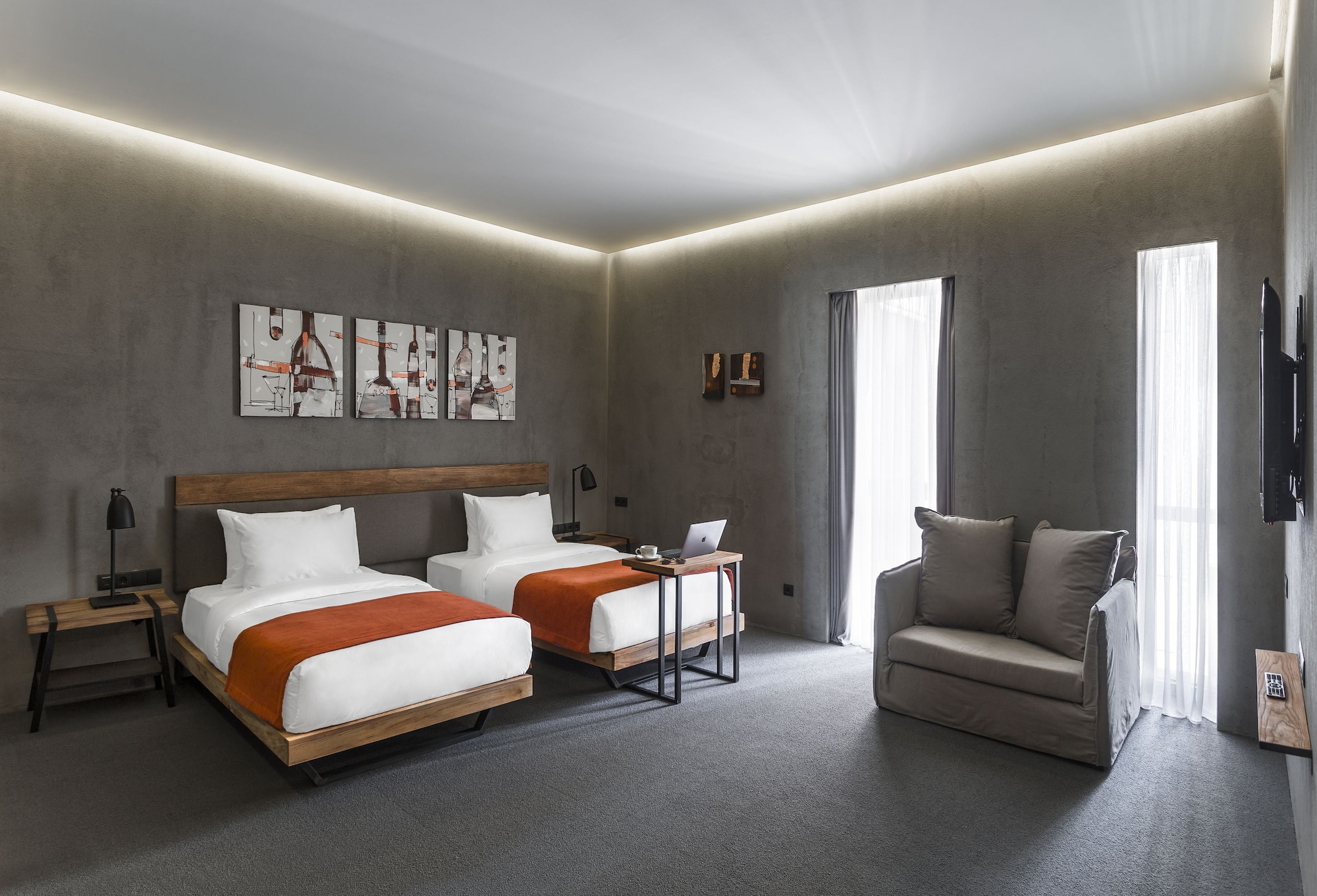 Hotel Iota Hotel Tbilisi, Georgien, Tiflis. Großes 201