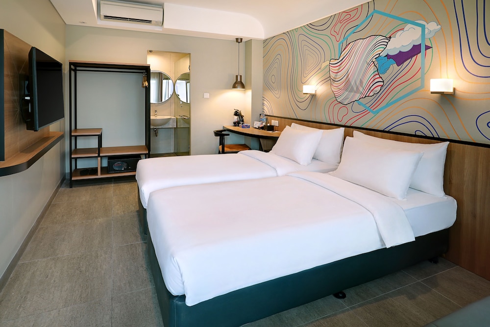 Hotel Swiss-Belinn Wahid Hasyim, Indonesien, Jakarta. Großes 98