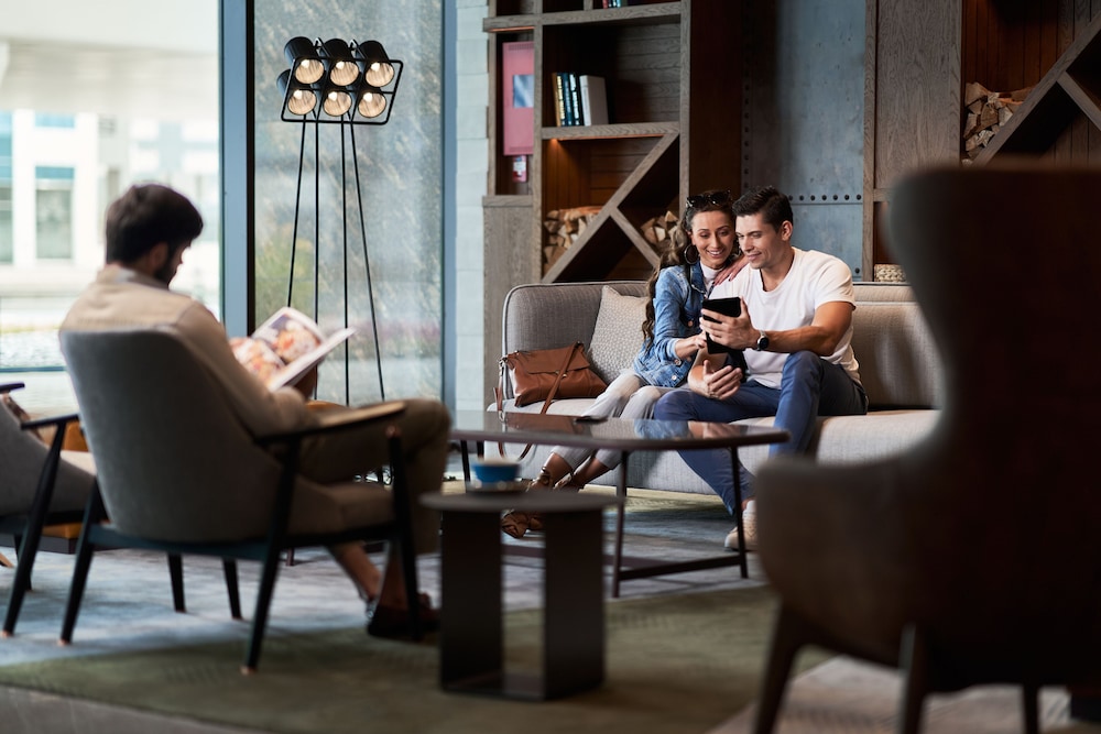 Hotel Barcelo Business Bay, Dubai (ex Revier Hotel), Vereinigte Arabische Emirate, Dubai. Großes 56