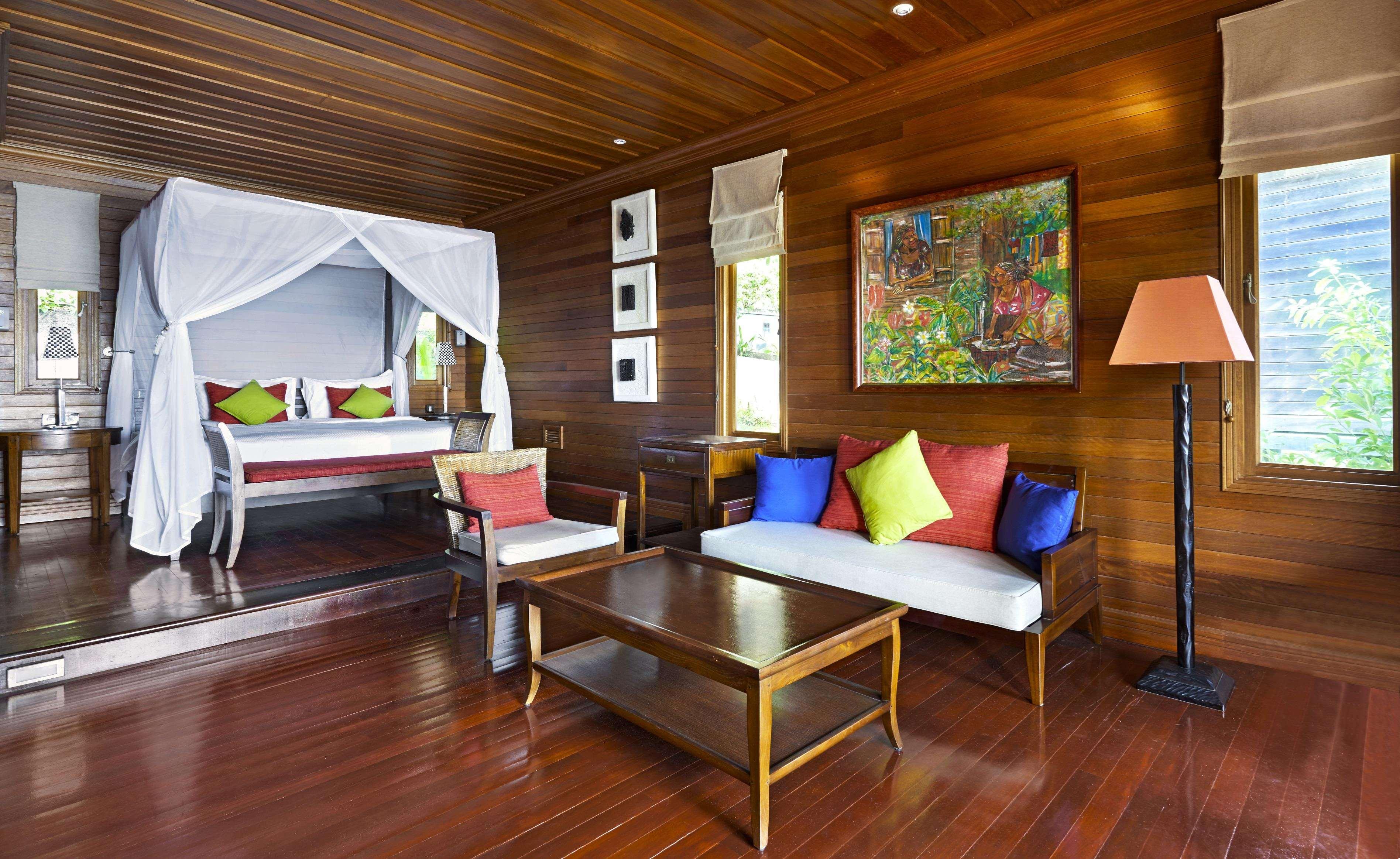 Hotel Hilton Seychelles Northolme Resort and Spa, Seychellen, Glacis. Großes 60