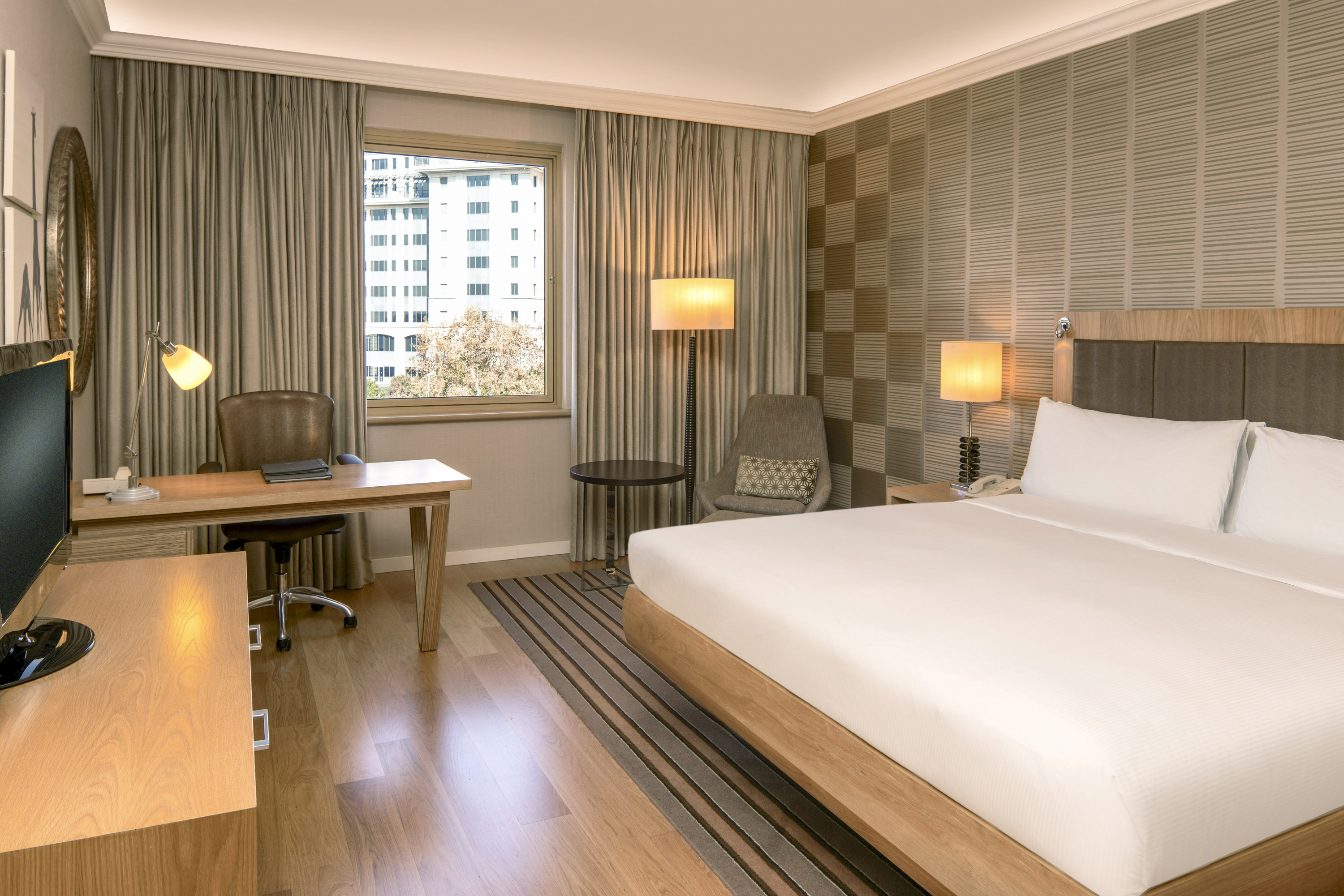 Hotel NH Johannesburg Sandton, Südafrika, Sandton. Großes 441