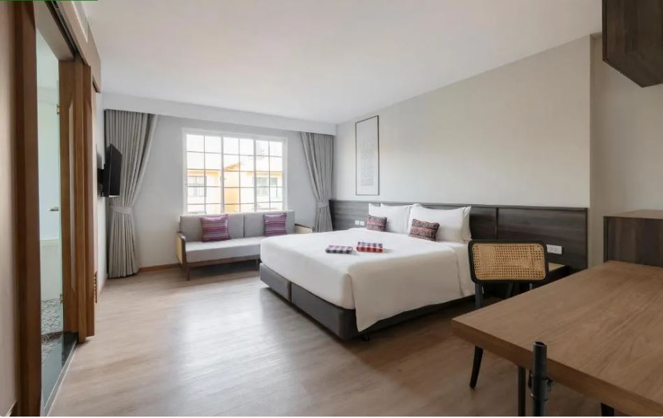 Hotel Pranakorn Heritage Hotel, Thailand, Bangkok. Großes 216