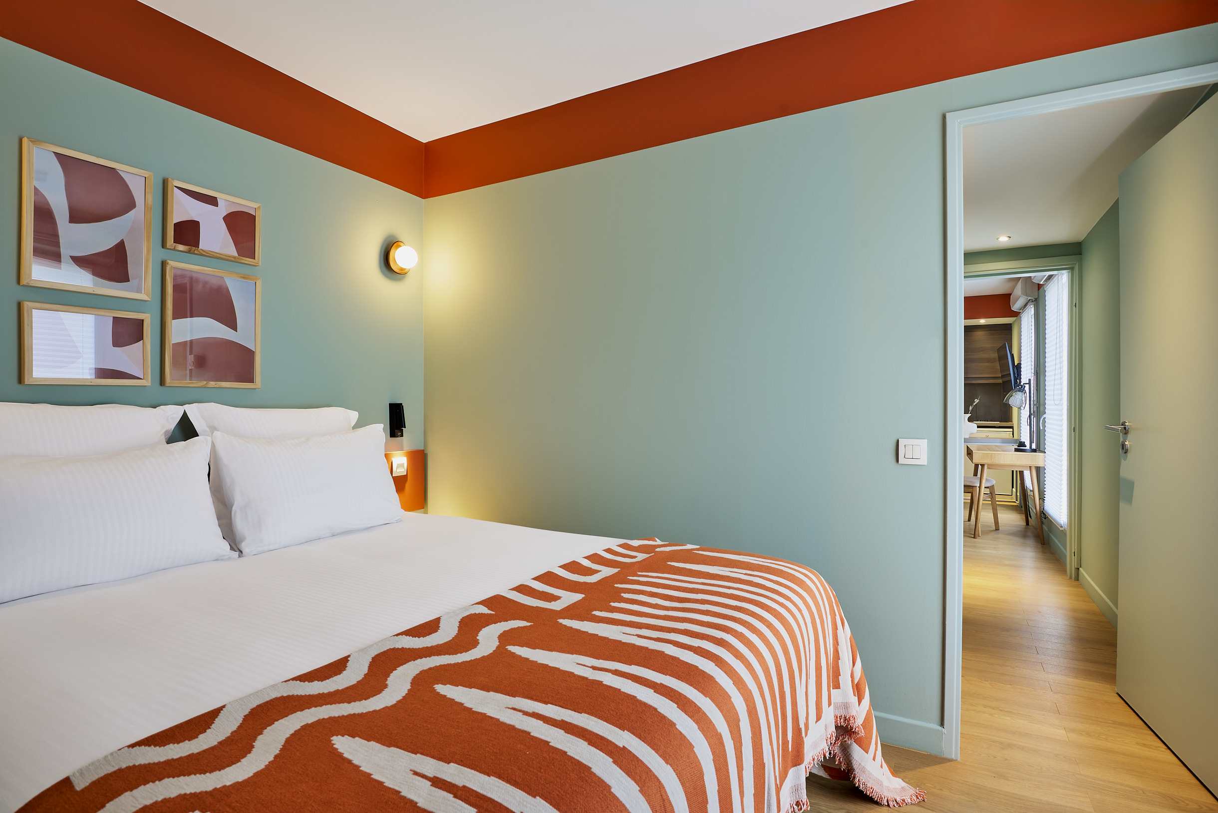 Hotel Hotel Ligo, Frankreich, Marseille. Großes 133