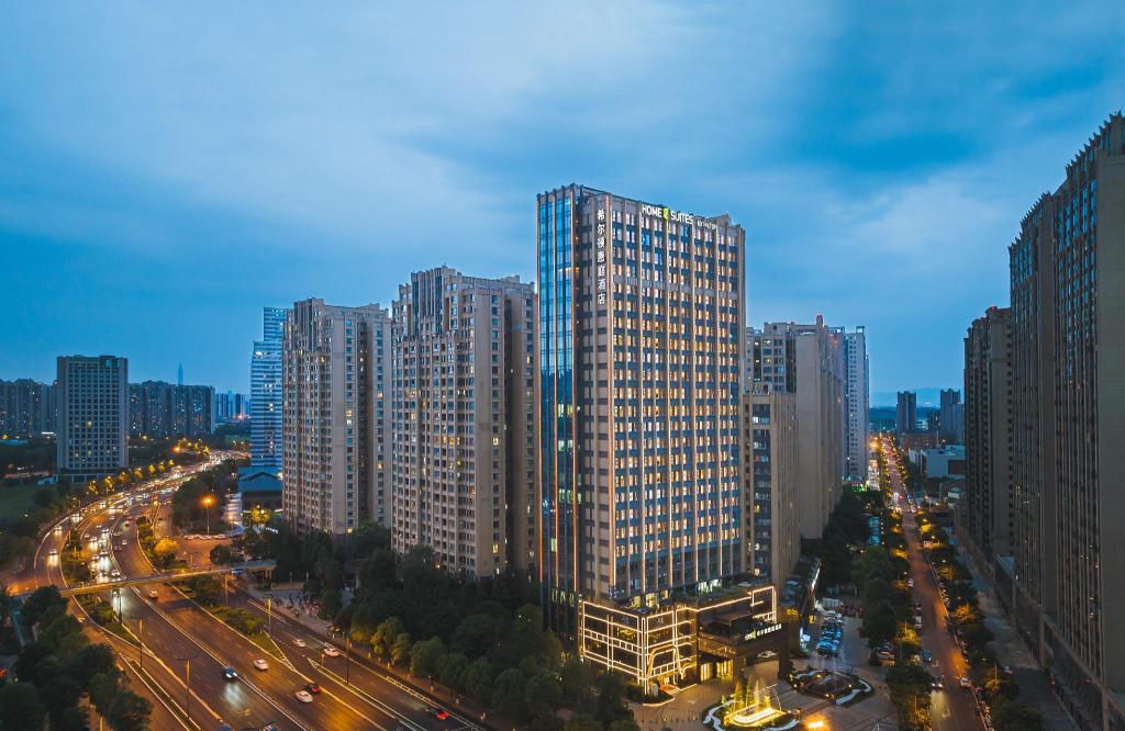 Home2 Suites by Hilton Chengdu Hightech Zone Exhibition