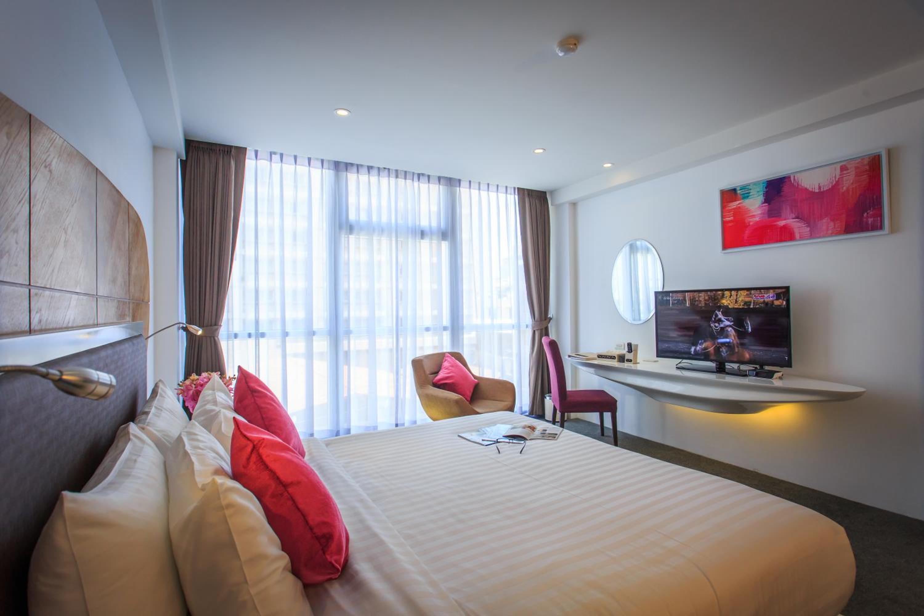 Hotel Hotel Icon Bangkok, Thailand, Bangkok. Großes 458