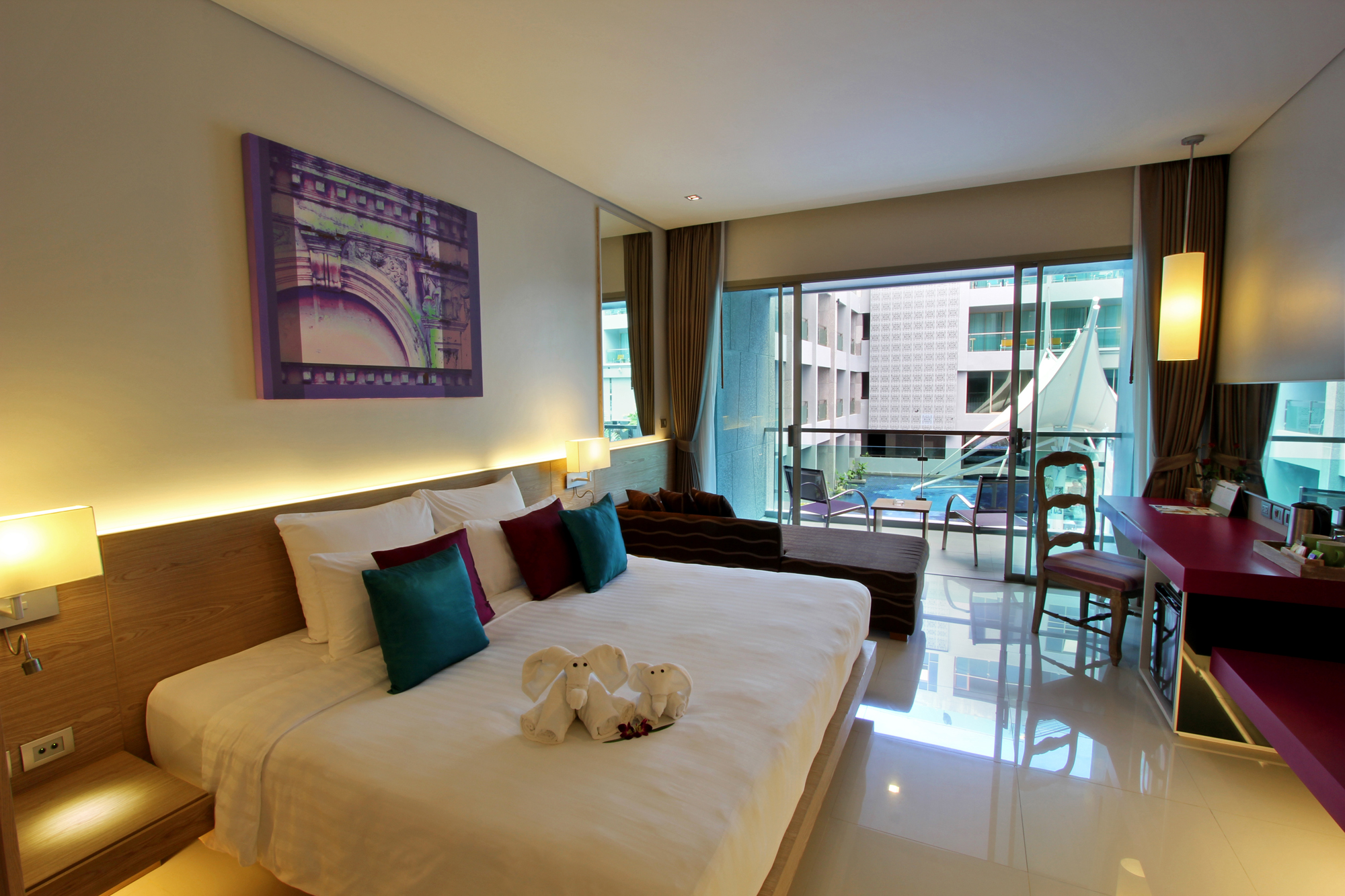 Hotel The Kee Resort & Spa, Thailand, Patong. Großes 1352