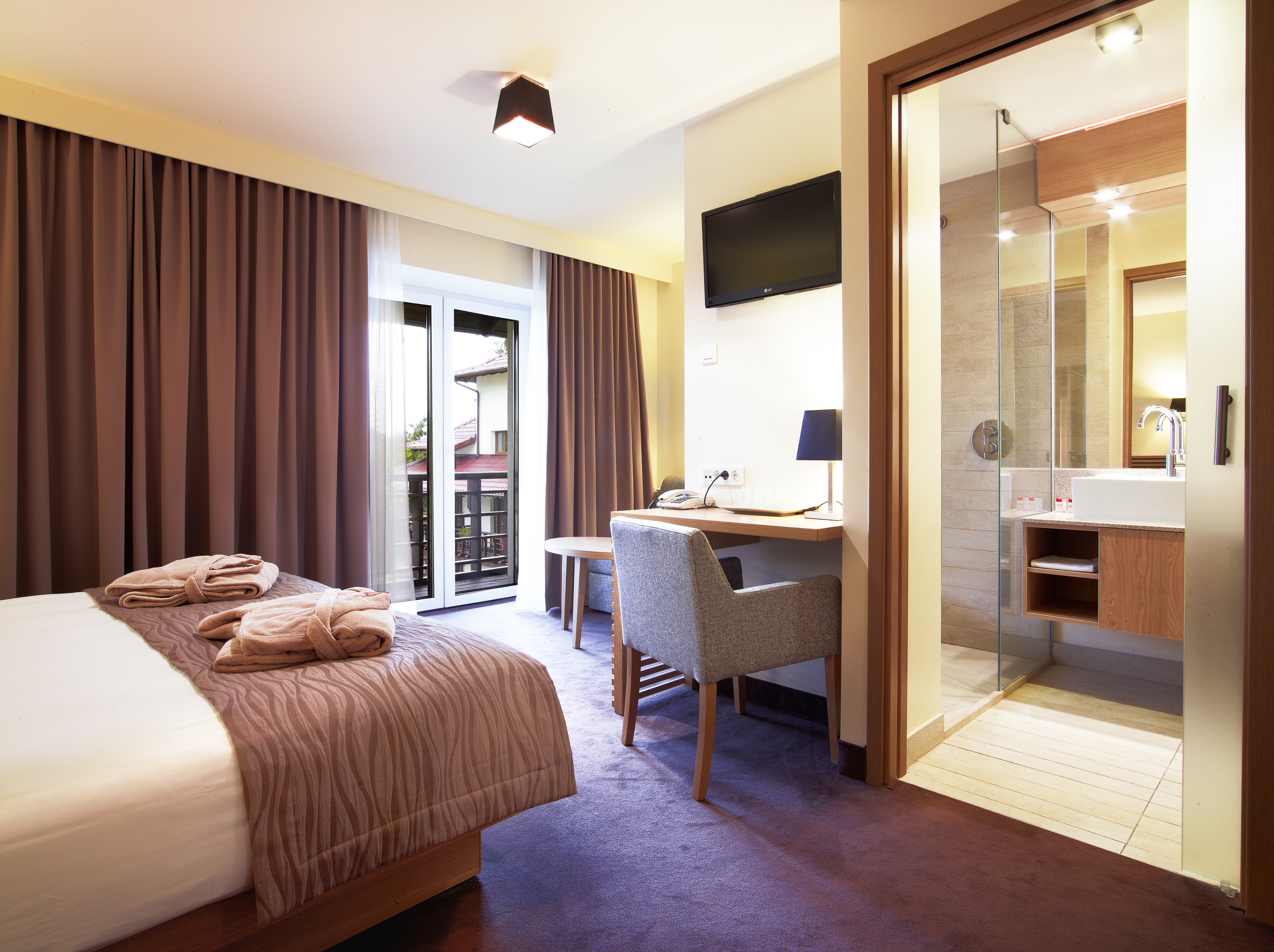 Hotel Ana Hotels Sport Poiana Brasov, Rumänien, Poiana Brasov. Großes 192