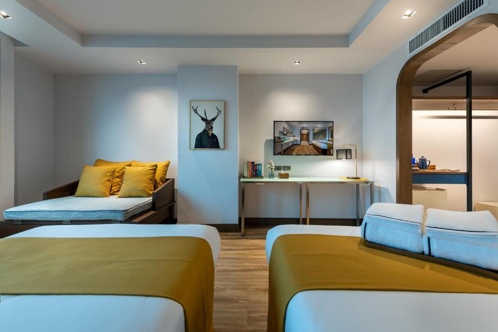 Hotel Graph Hotels Bangkok, Thailand, Bangkok. Großes 853