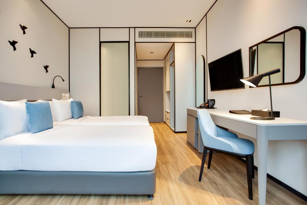 Hotel Lemon Tree Hotel Jumeirah, Dubai, Vereinigte Arabische Emirate, Dubai. Großes 159